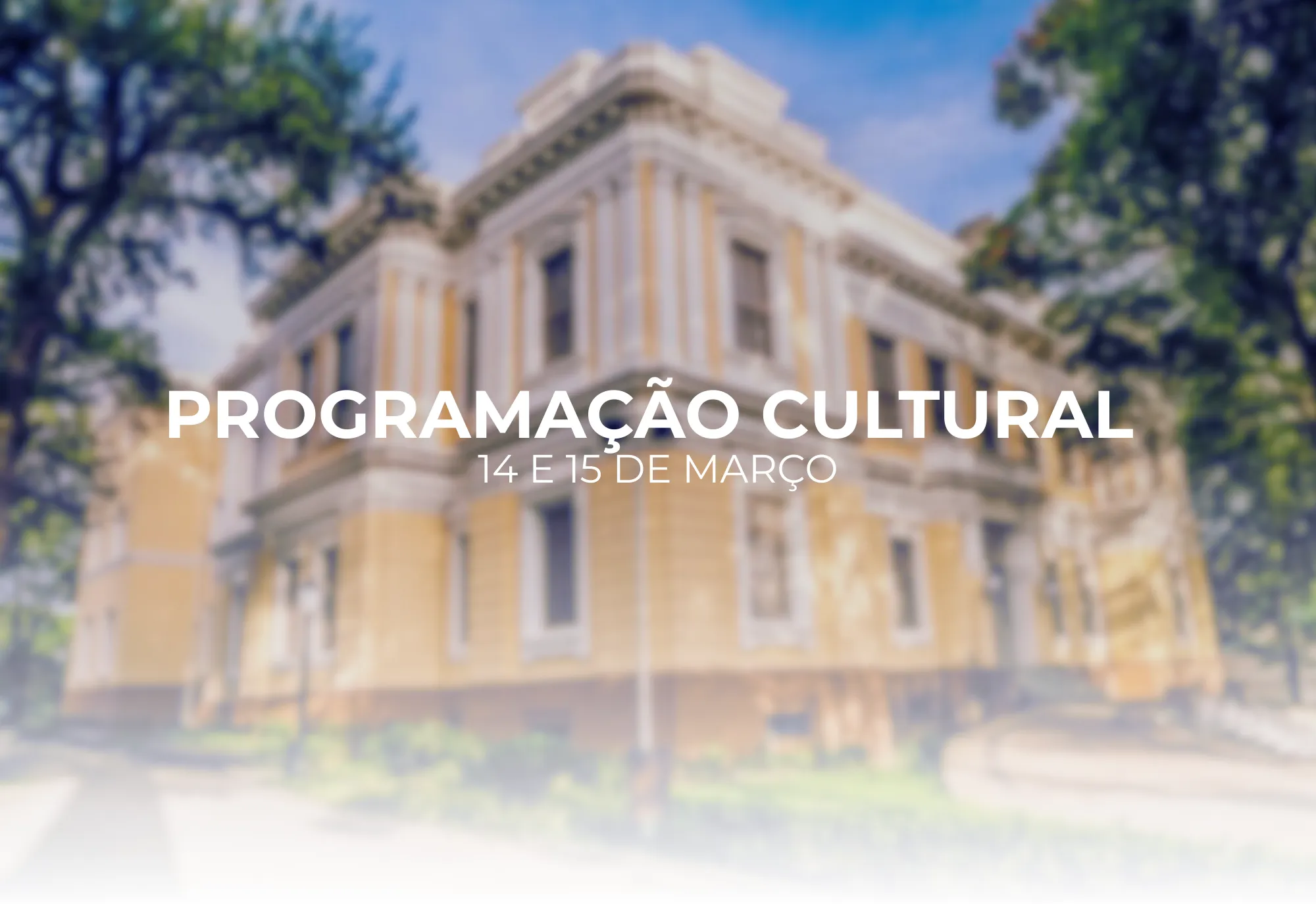 Confira a agenda cultural em Botucatu – 14 e 15 de março