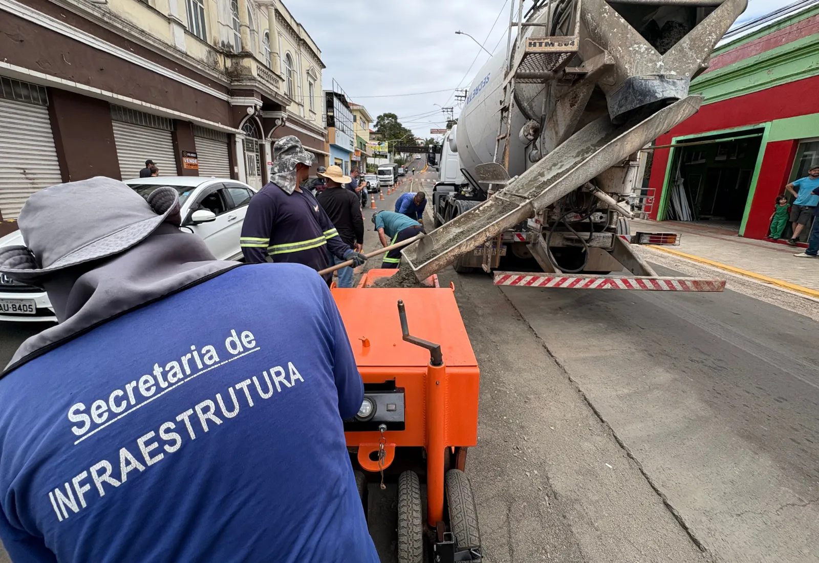 Prefeitura apresenta plano de obras para 2026