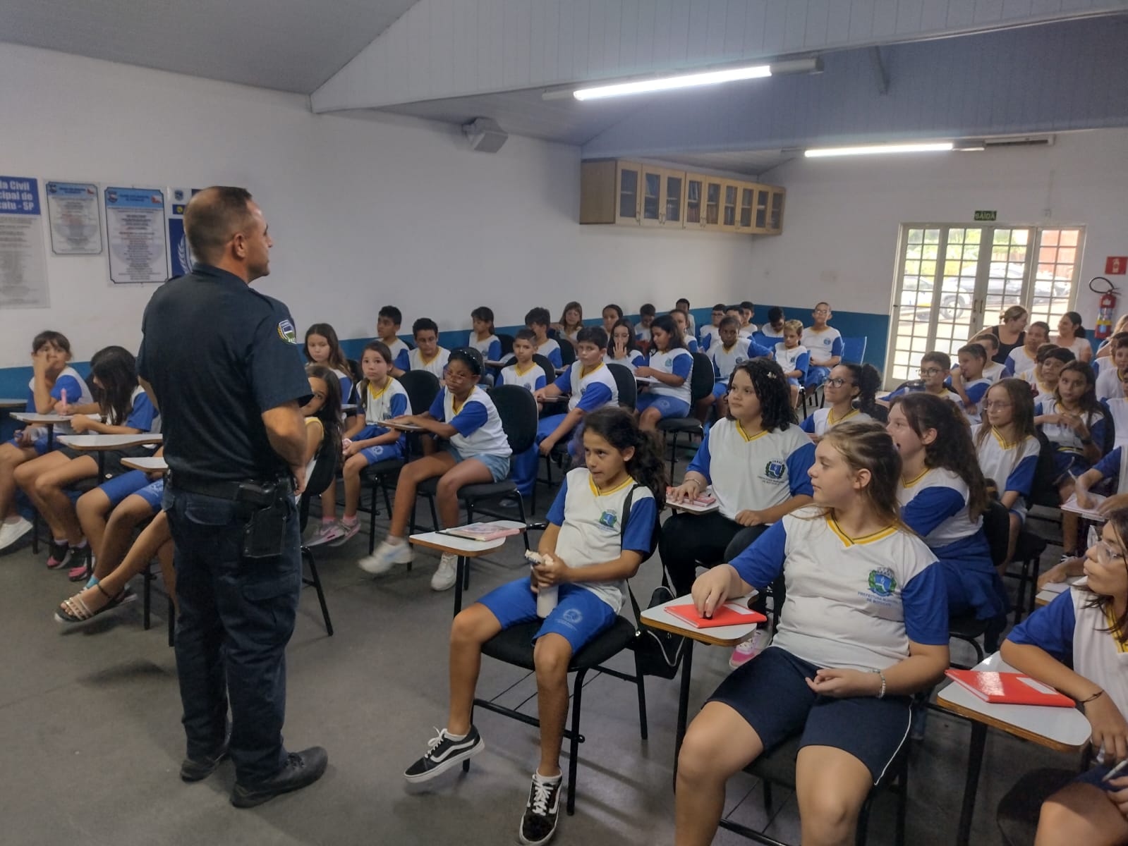 Sede da GCM já recebeu a visita de mais de 2.000 alunos em 2025