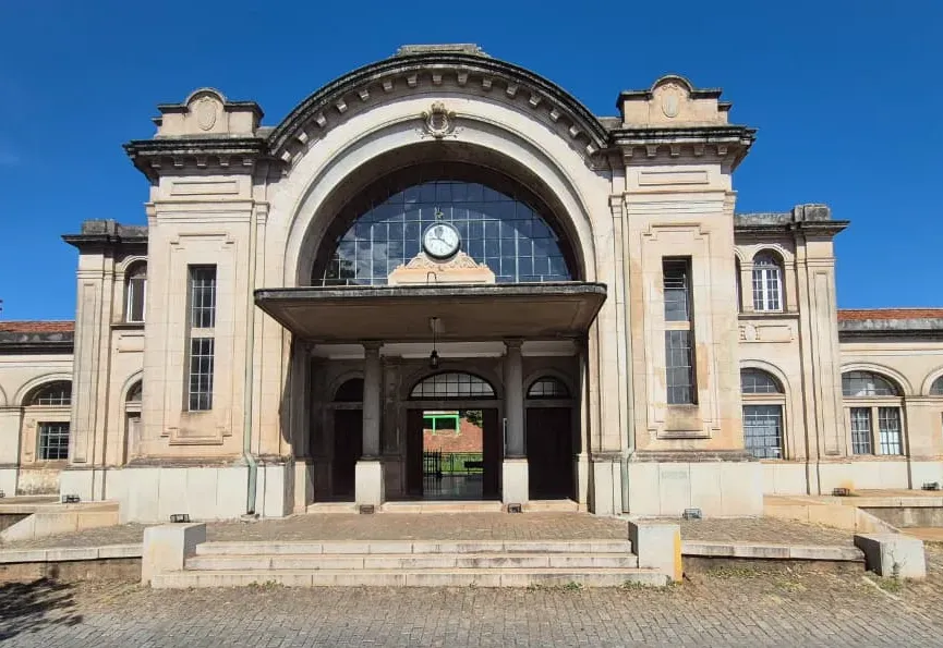 Passeio Guiado na Estação Ferroviária será no domingo, dia 22
