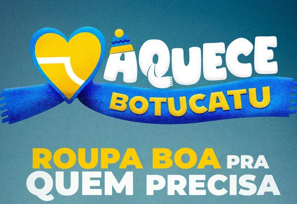 Aquece Botucatu 2026: mais do que doar roupas, é compartilhar cuidado