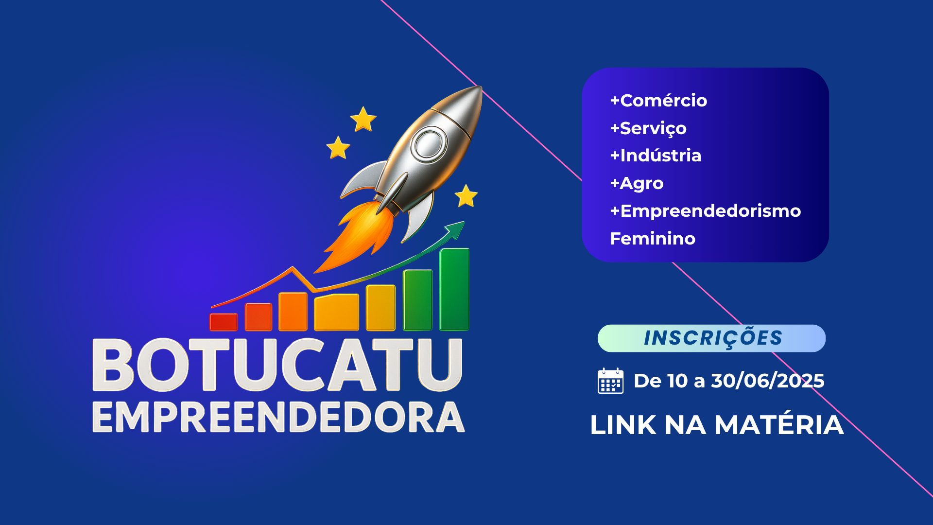 Prefeitura abre inscrições para o Programa Botucatu Empreendedora