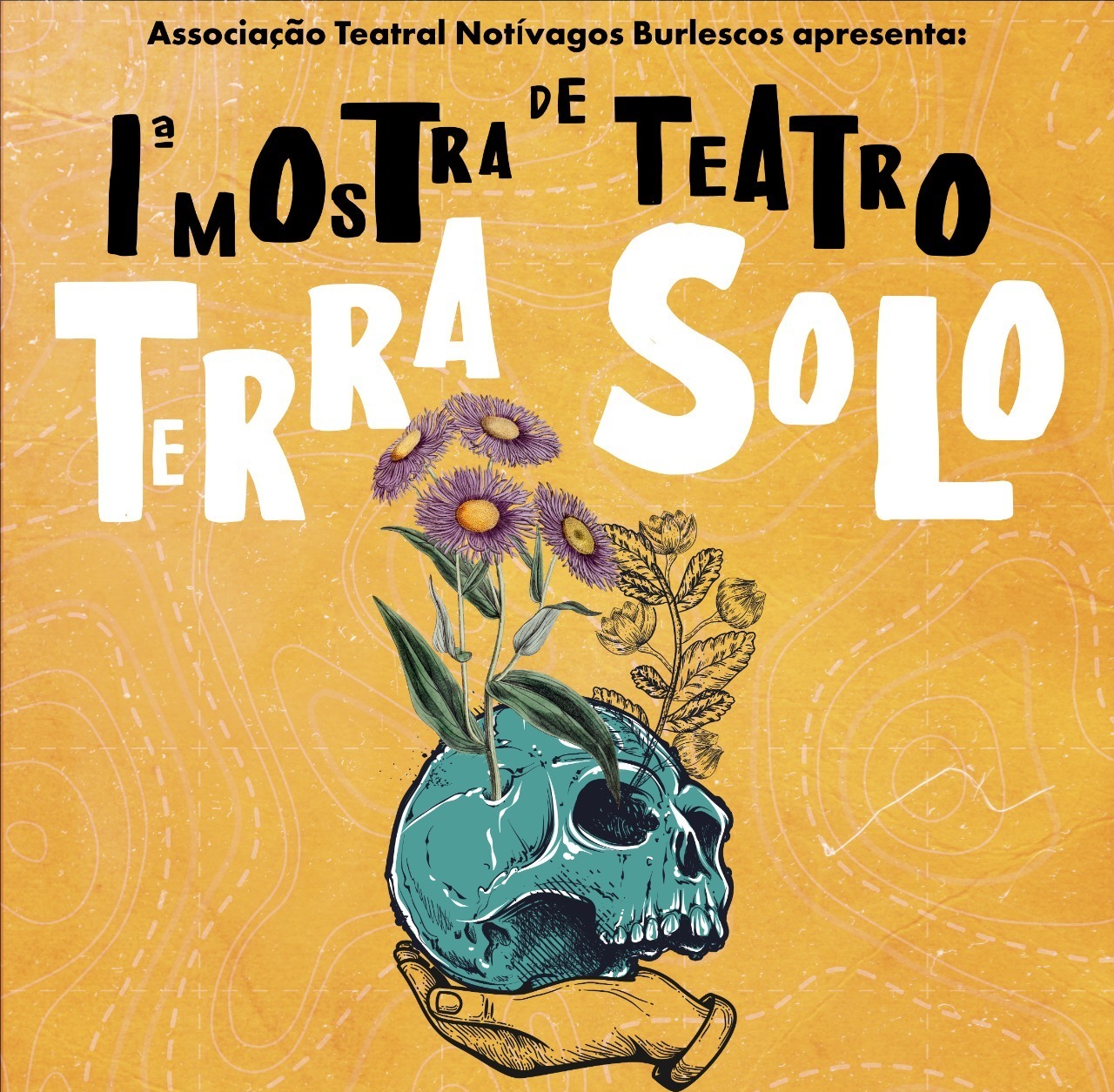 Inscrições abertas para a 1ª Mostra de Teatro Terra Solo