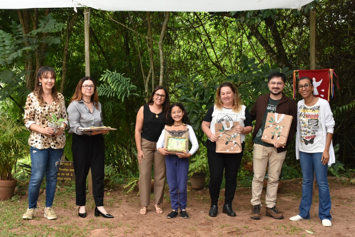 Escola do Meio Ambiente realiza premiação a alunos com o Selo EMA 2024
