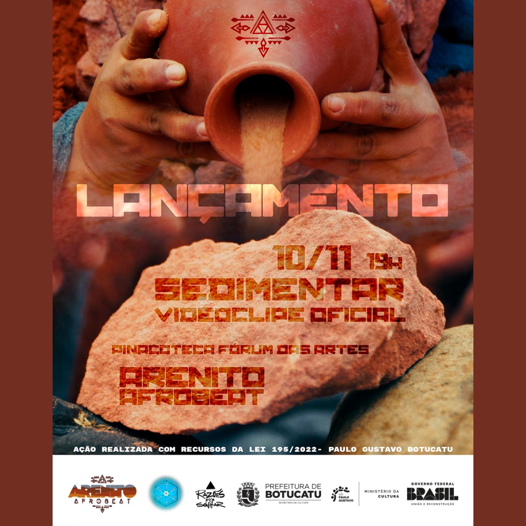 Pinacoteca Fórum das Artes apresenta o Lançamento do videoclipe 
