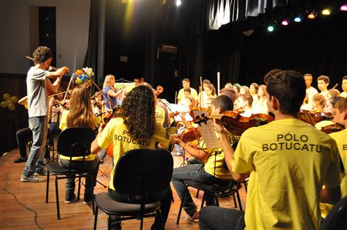 Matrículas abertas para os cursos do Projeto Guri