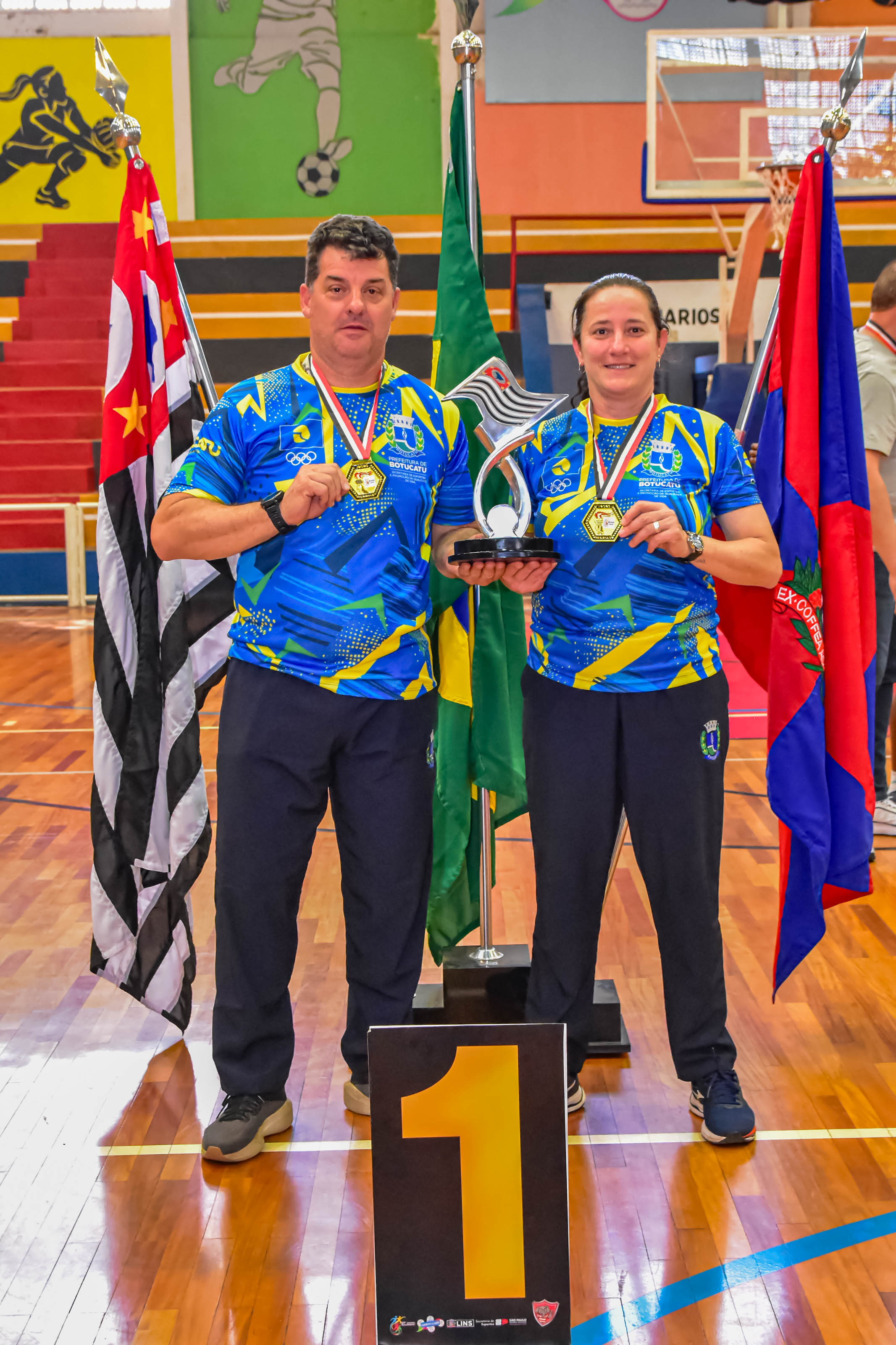 Botucatu comemora bicampeonato na 67ª edição dos Jogos Regionais