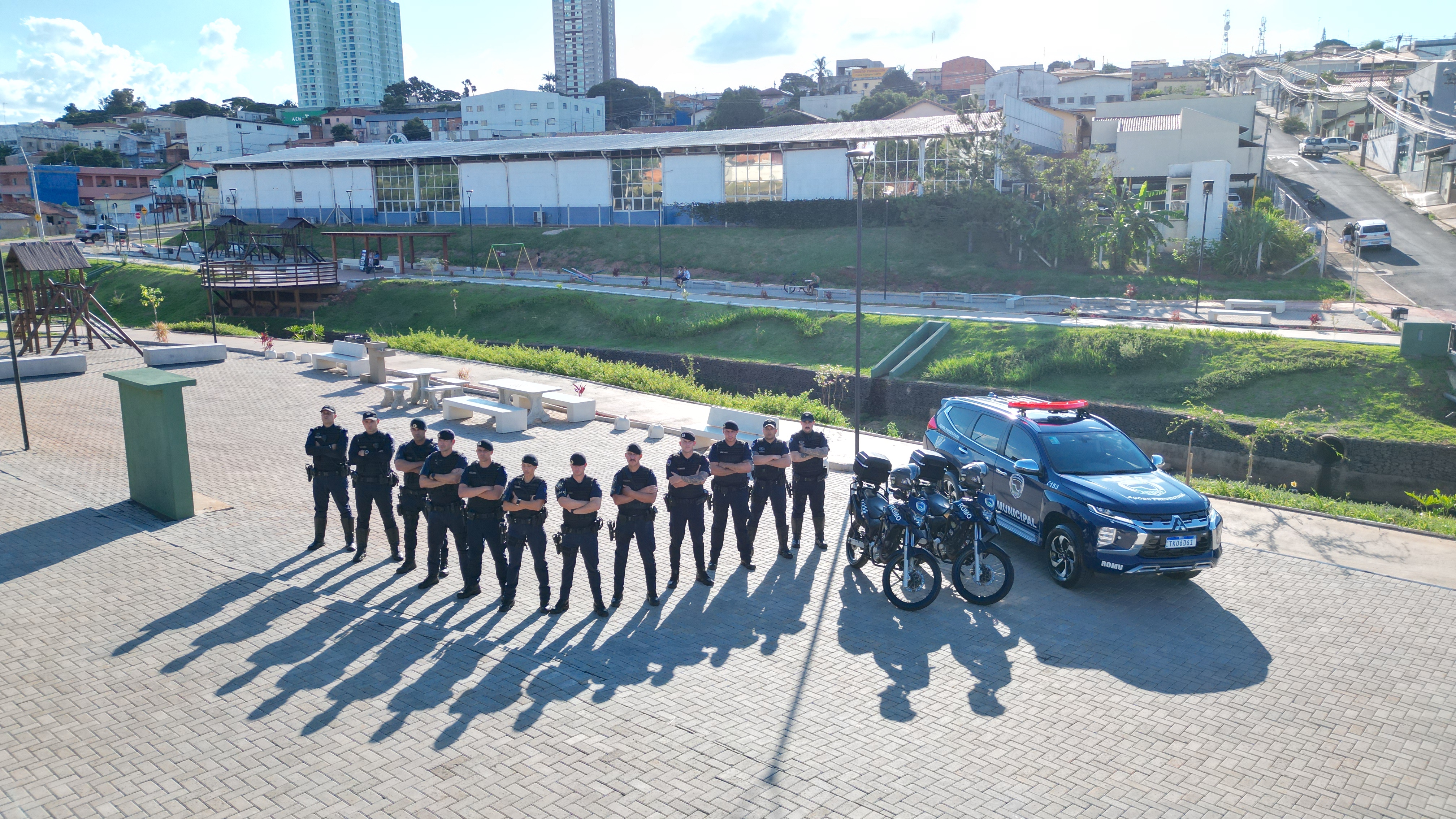 Guarda Civil Municipal divulga dados estatísticos do primeiro semestre