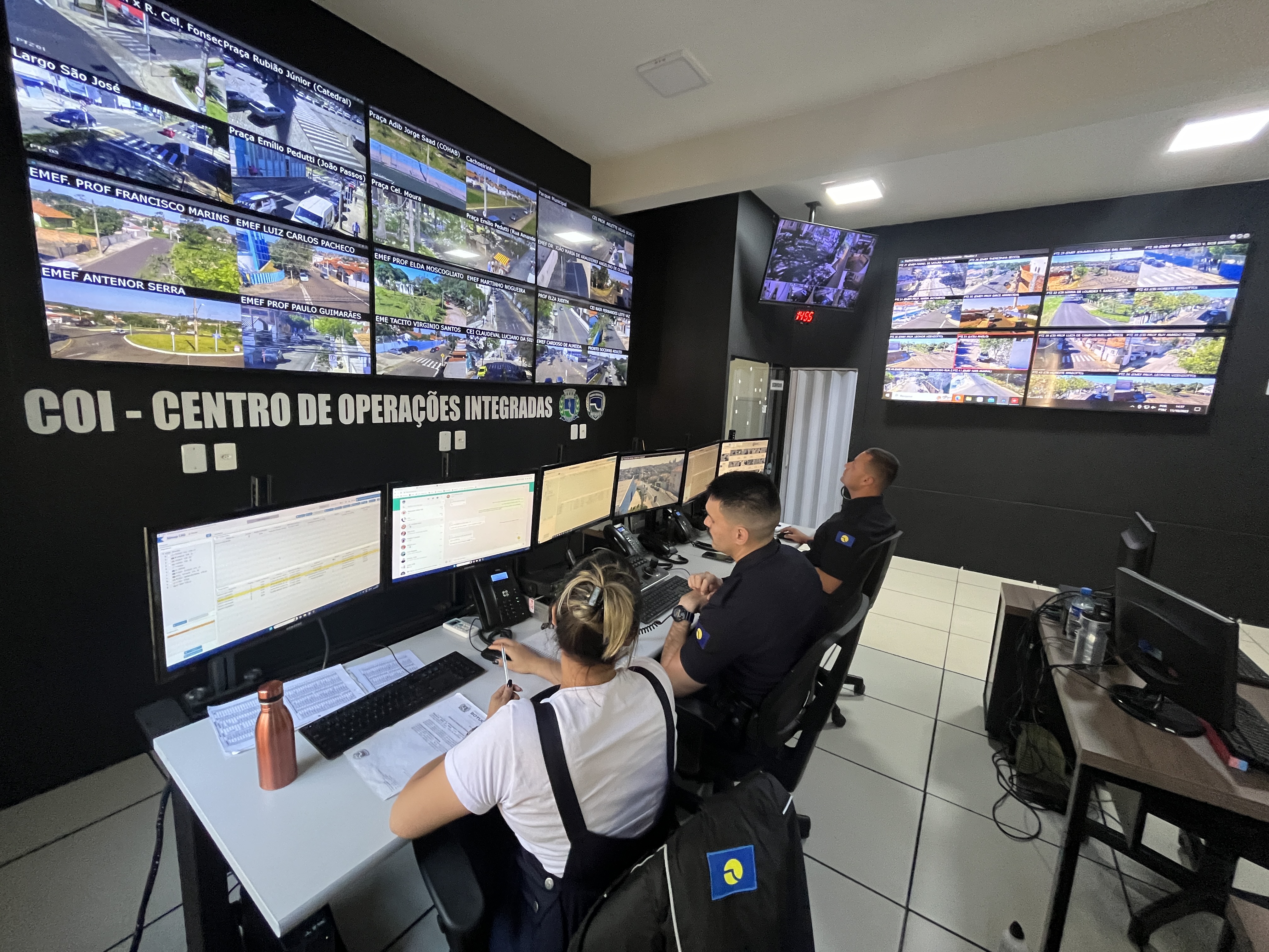 Muralha Virtual ganha reforço de mais 18 câmeras em Botucatu