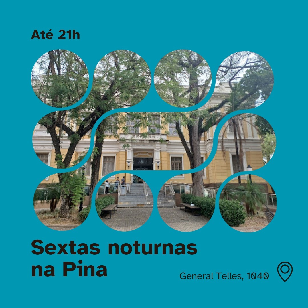 Pinacoteca de Botucatu promove Sextou na Pina no dia 2 de maio