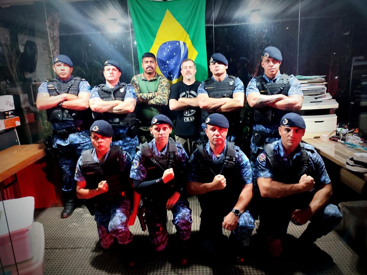 Agentes da GCM de Botucatu participam de curso de patrulhamento ambiental e rural