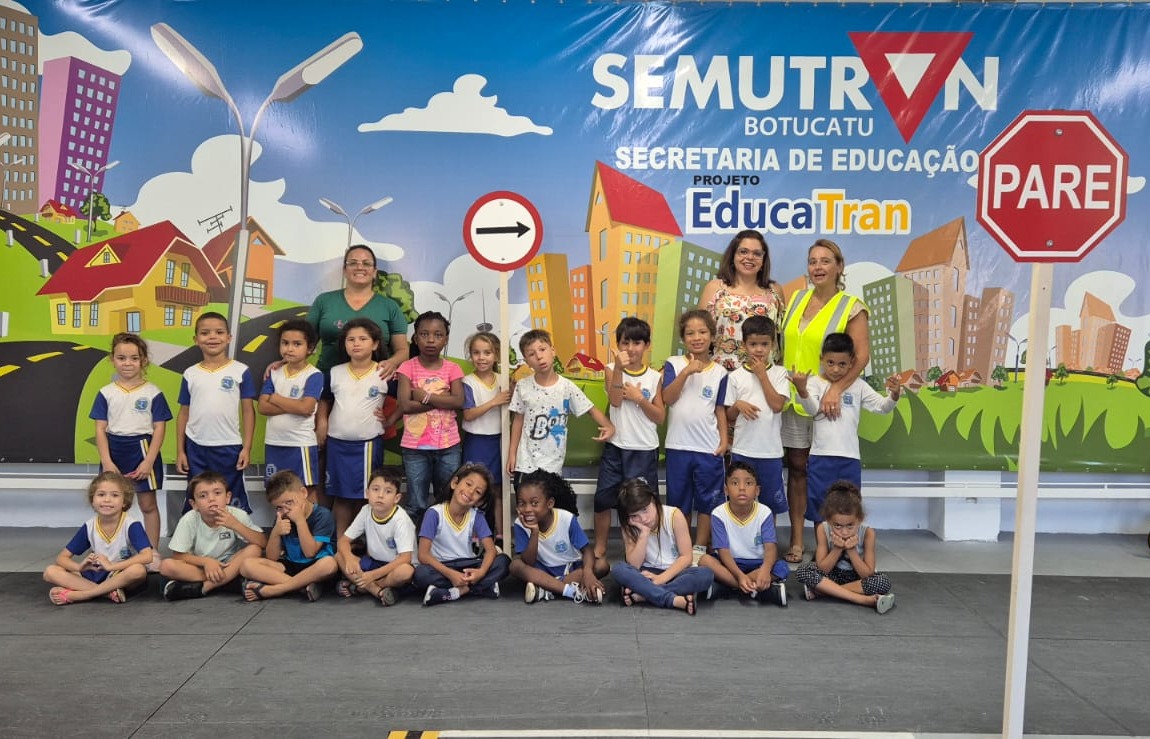 Projeto EducaTran inicia 2025 na Escola Pública de Trânsito