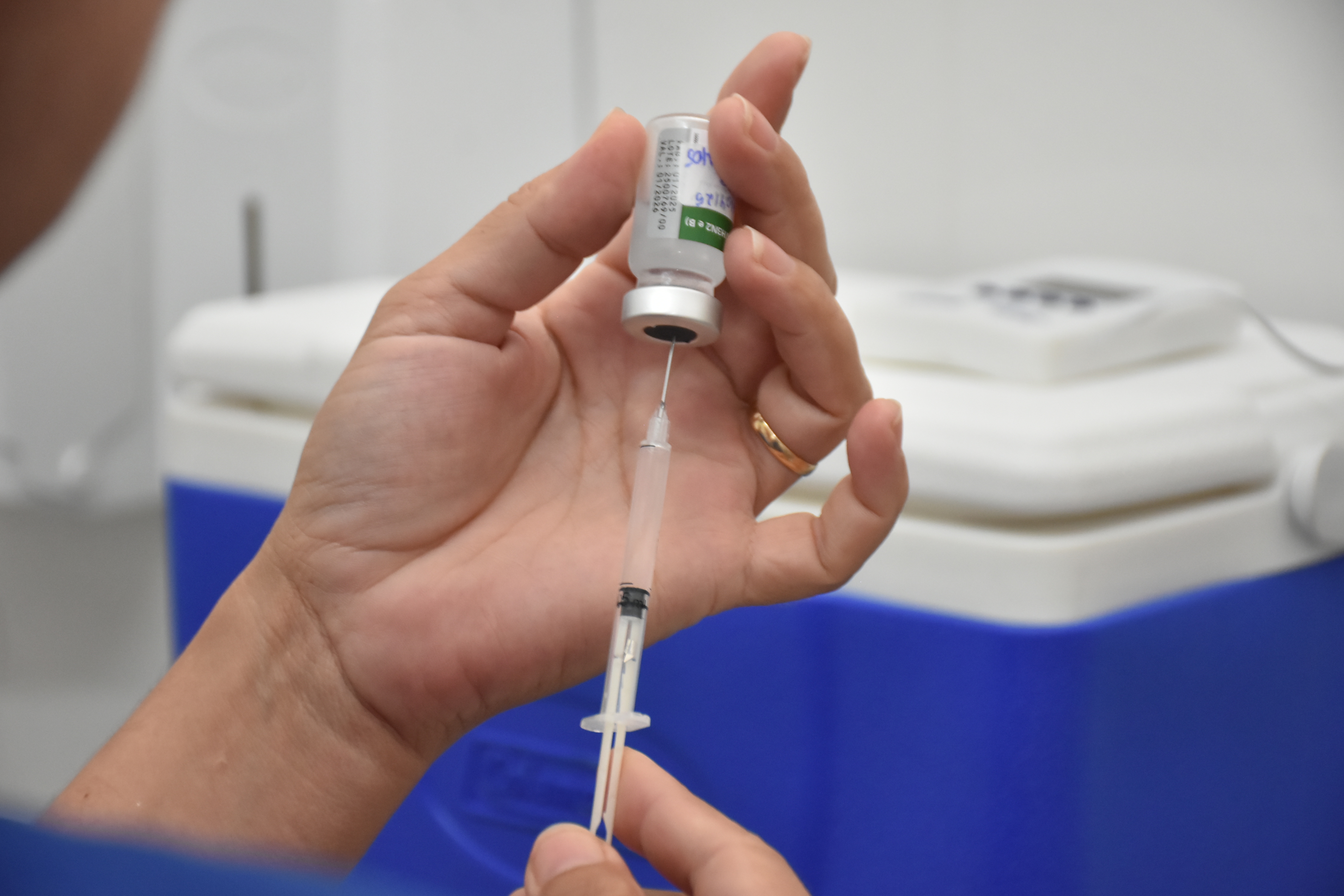 Saúde fará Campanha de Vacinação contra Influenza neste sábado, 26