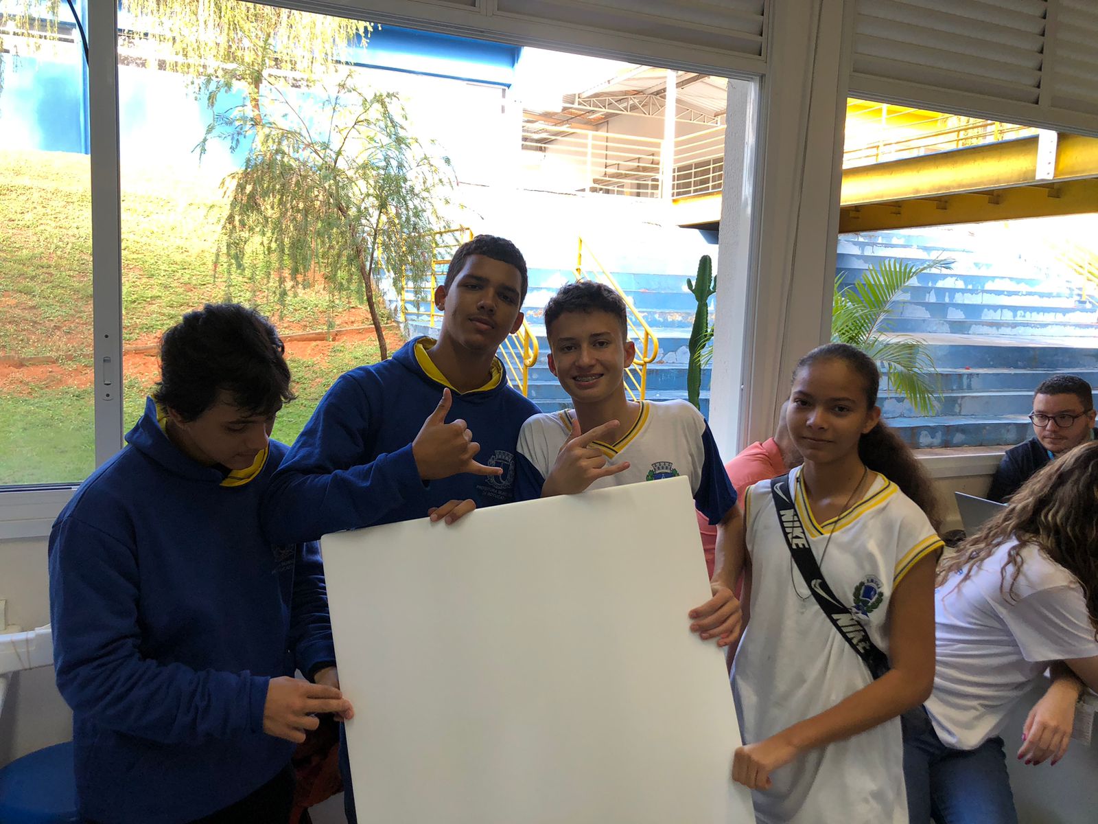 Alunos da EMEF Prof. Luiz Tácito Virgínio dos Santos são destaque em Desafio de Miniplanadores