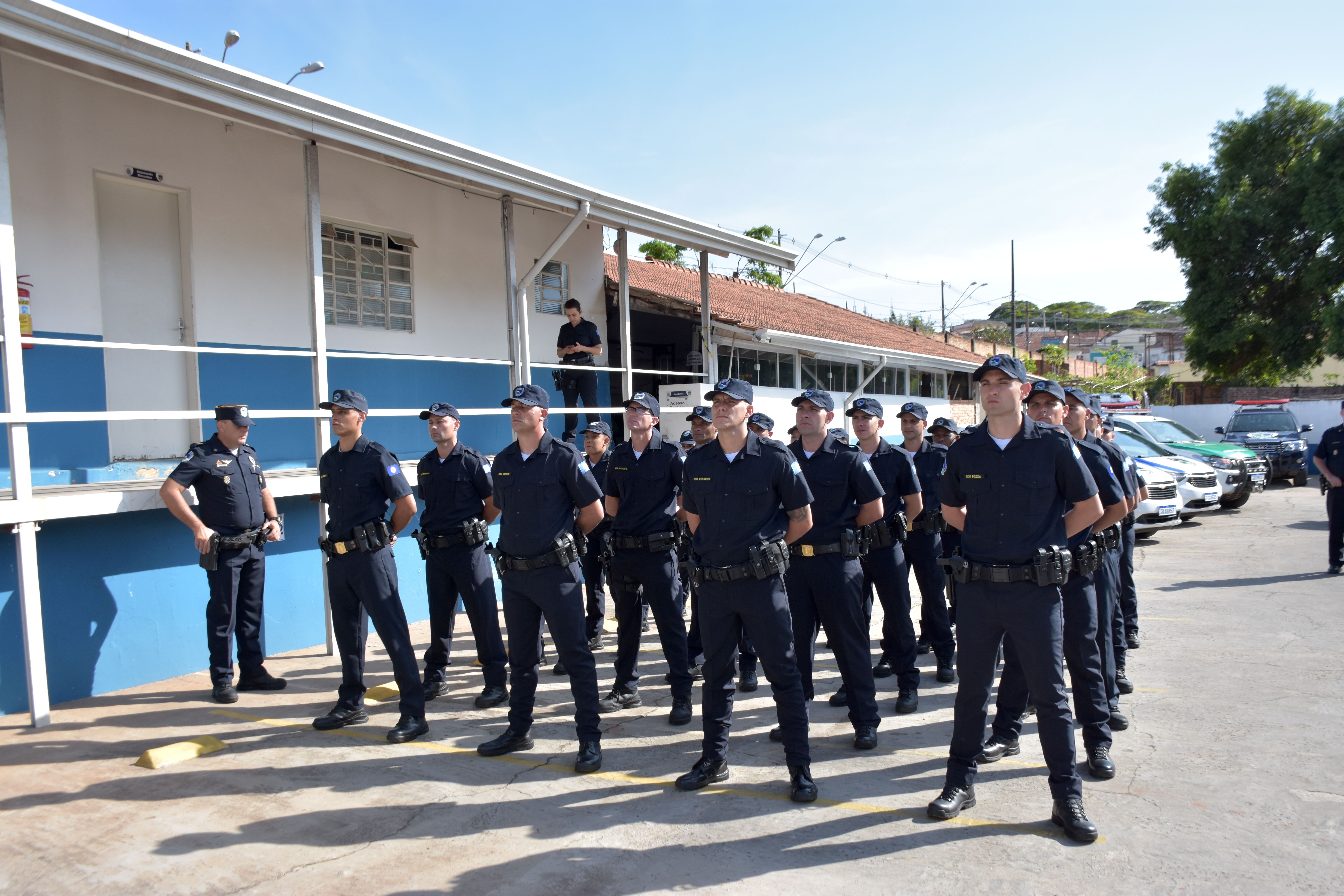 Guarda Civil Municipal divulga dados estatísticos de julho