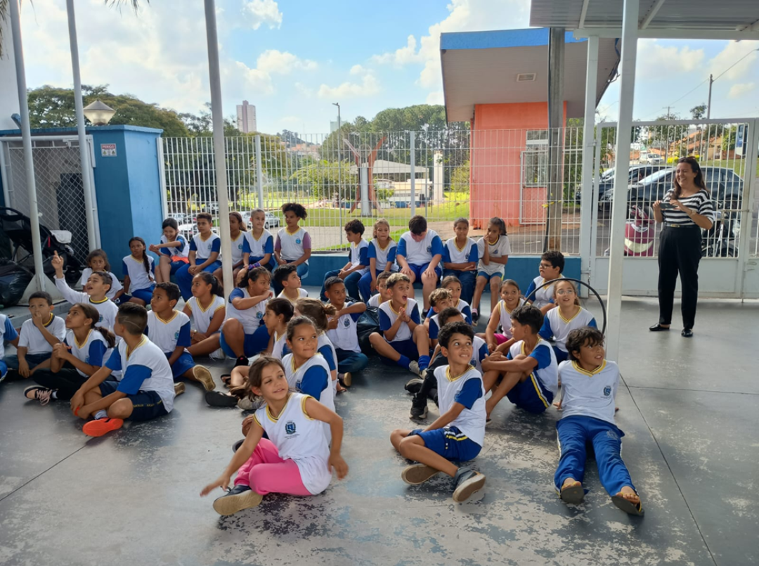 Escola municipal se destaca por práticas pedagógicas inovadoras