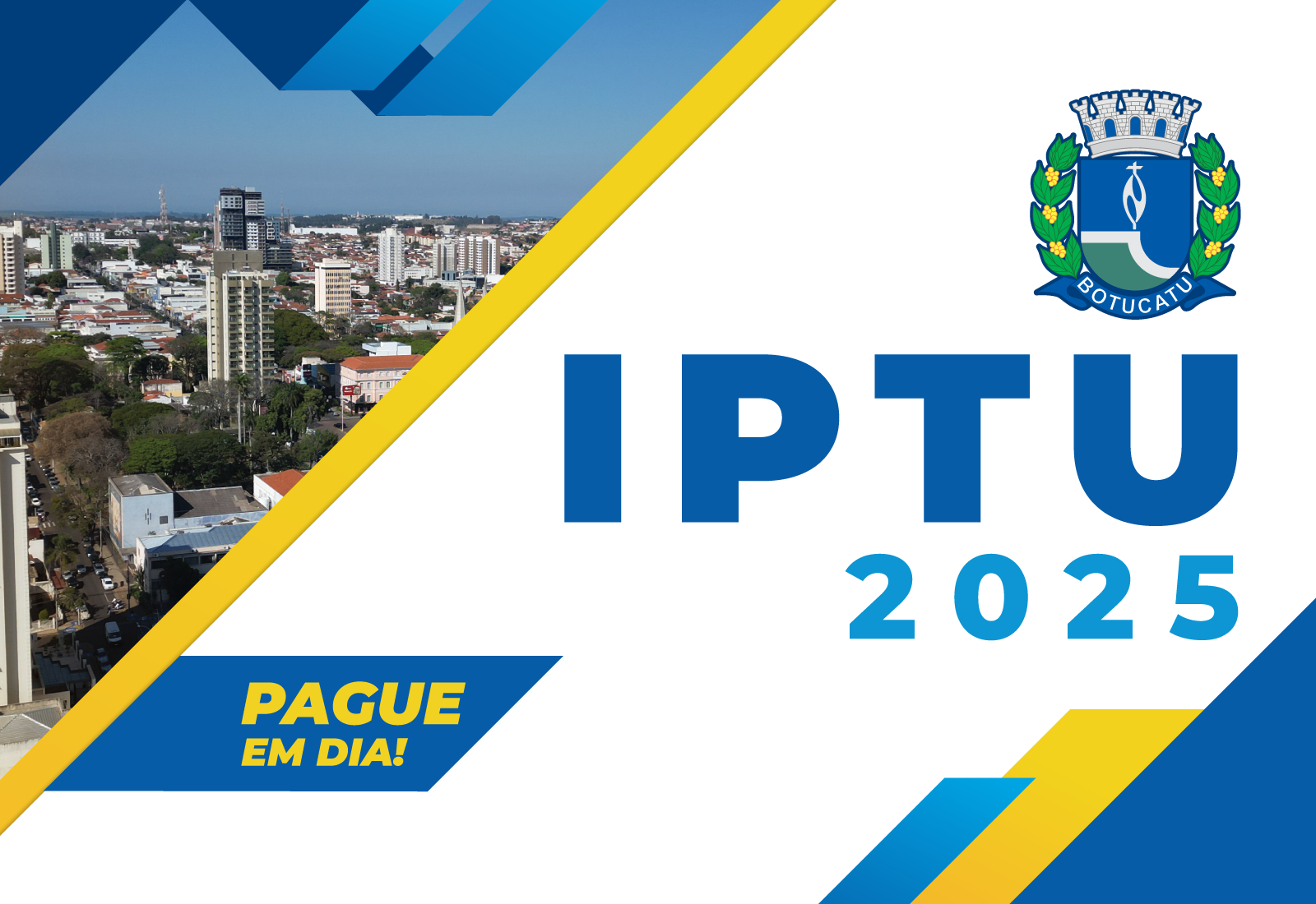 IPTU 2025 começa a ser enviado no início de março