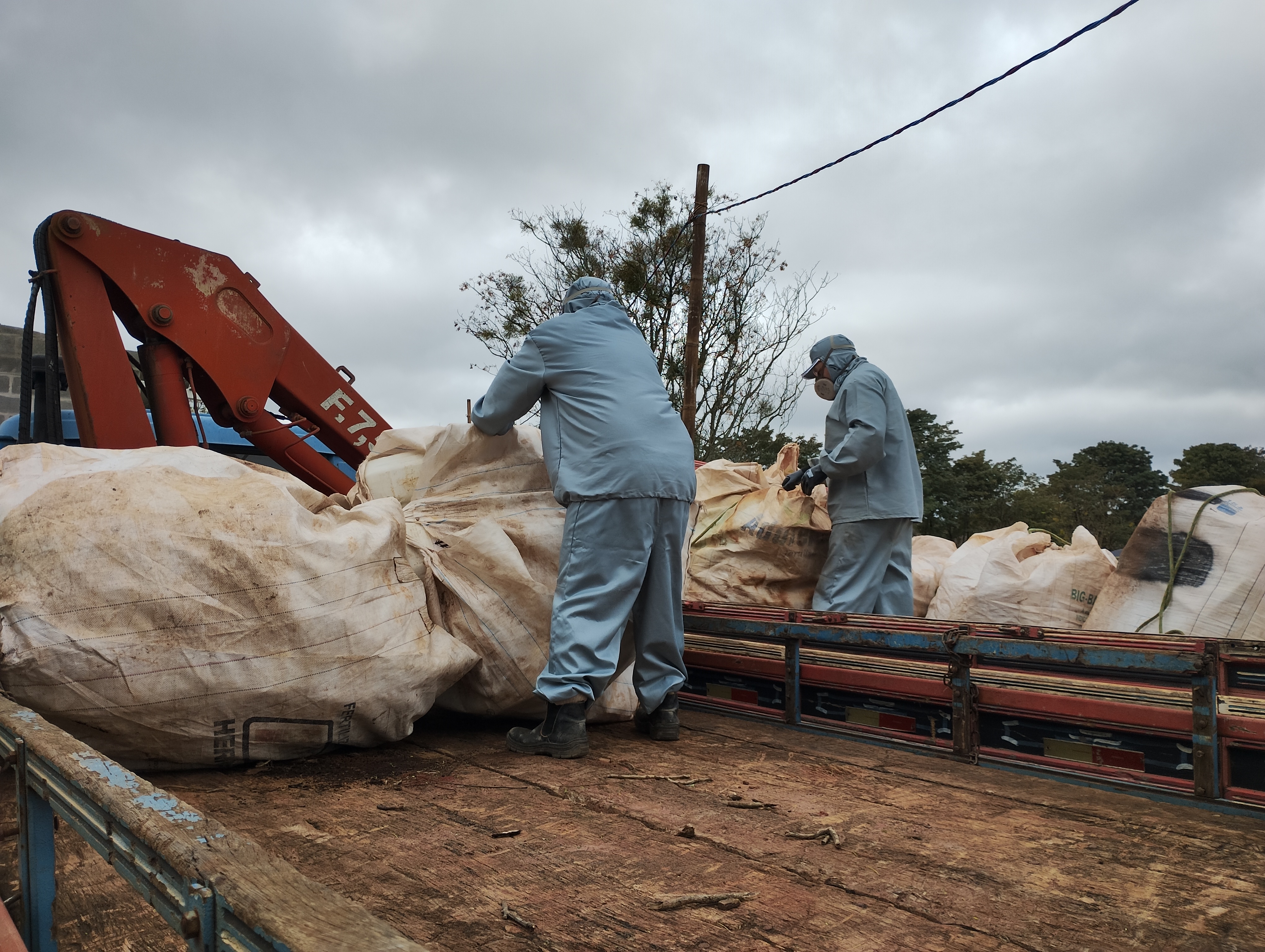 Agricultura recolhe mais de 1.000 embalagens de agrotóxicos no recebimento itinerante