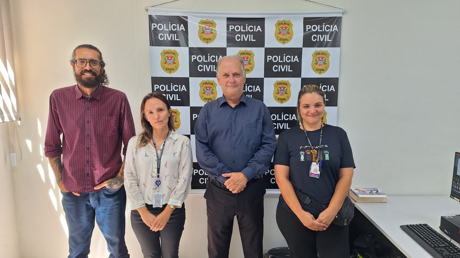 Prefeitura e Polícia Civil renovam parceria em casos de maus-tratos a animais