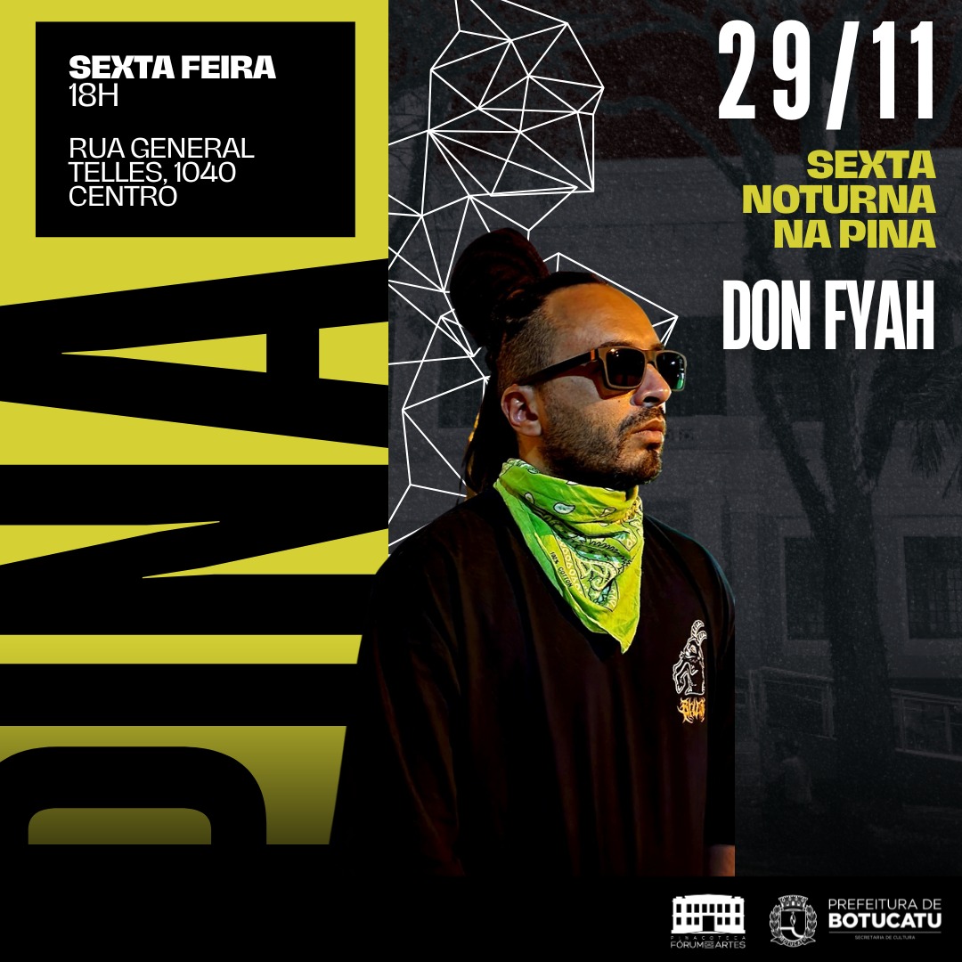 Pinacoteca de Botucatu terá apresentação de Rap e Poesia nesta sexta-feira