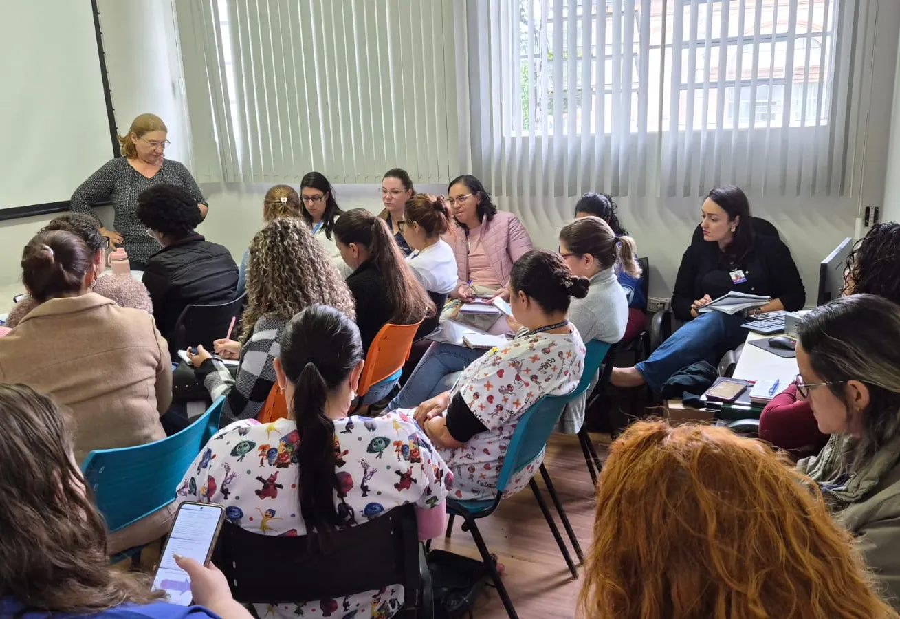 Saúde promove capacitação sobre Teste do Pezinho e triagem neonatal