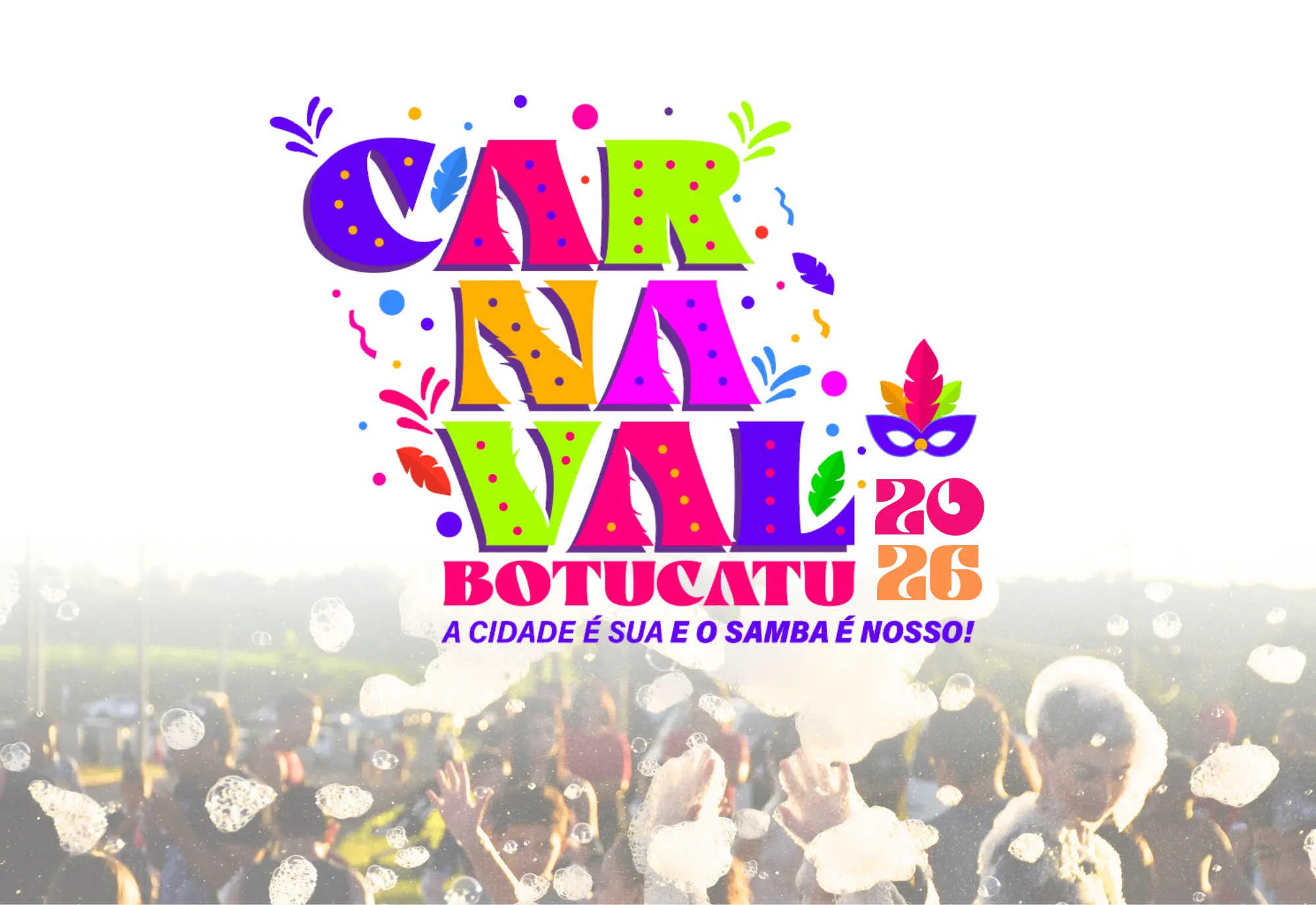 Carnaval Botucatu 2026: Bloquinho Roteirinho é neste sábado, 7