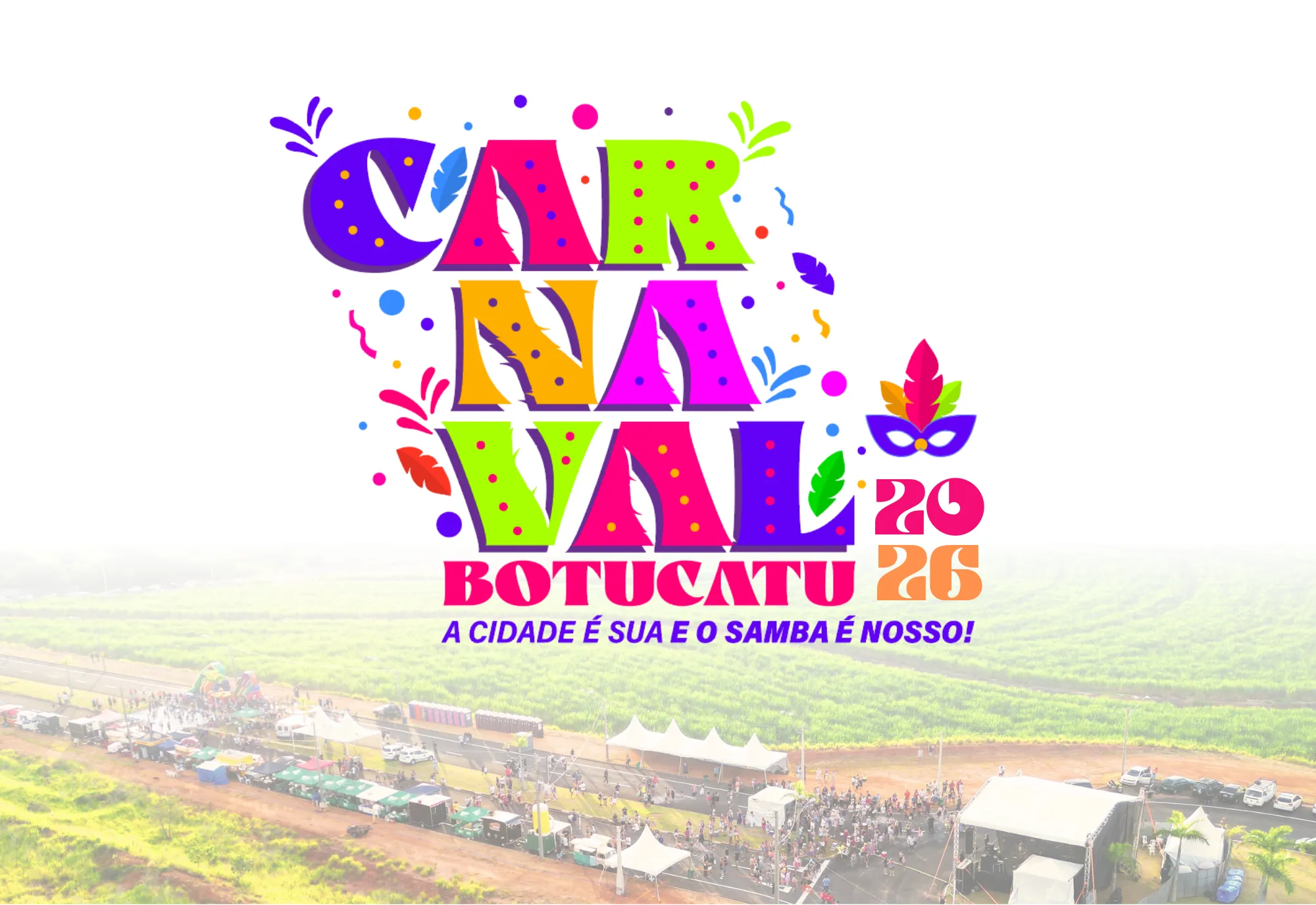 Carnaval Botucatu 2026: Prefeitura abre chamamento para a Praça de Alimentação