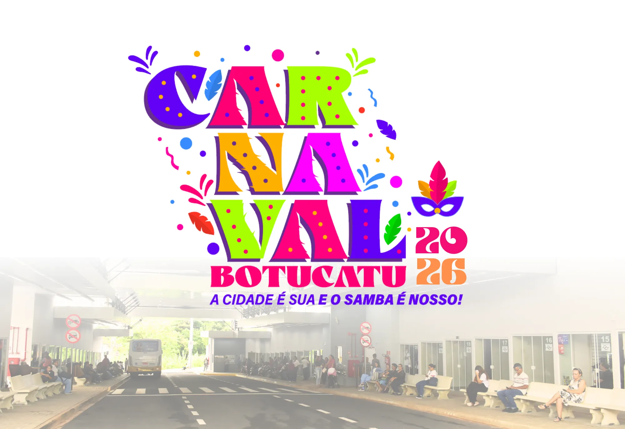 Carnaval Botucatu 2026: confira as linhas do transporte público