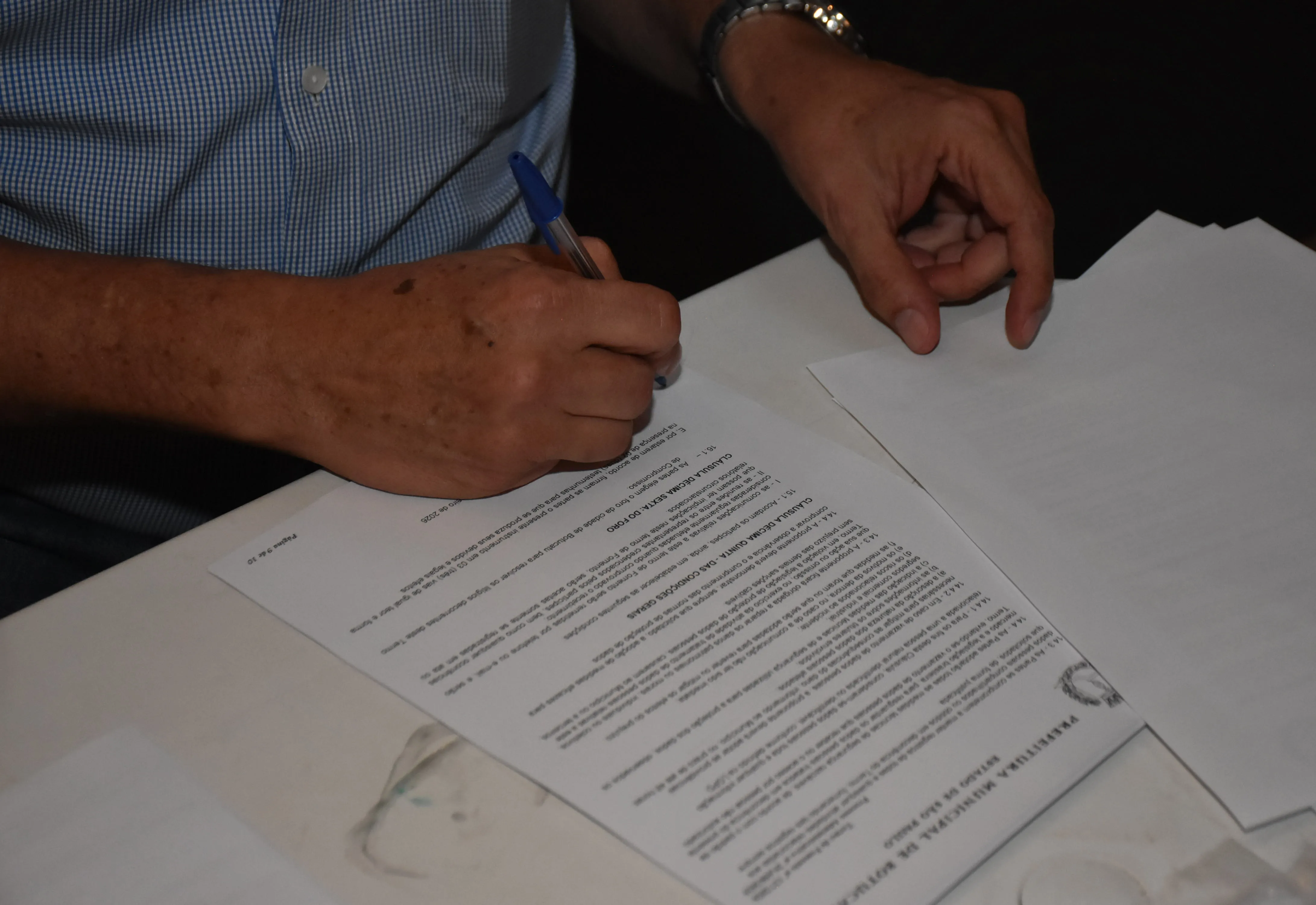 Prefeitura de Botucatu firma repasse de quase R$ 65 milhões ao Terceiro Setor em 2026