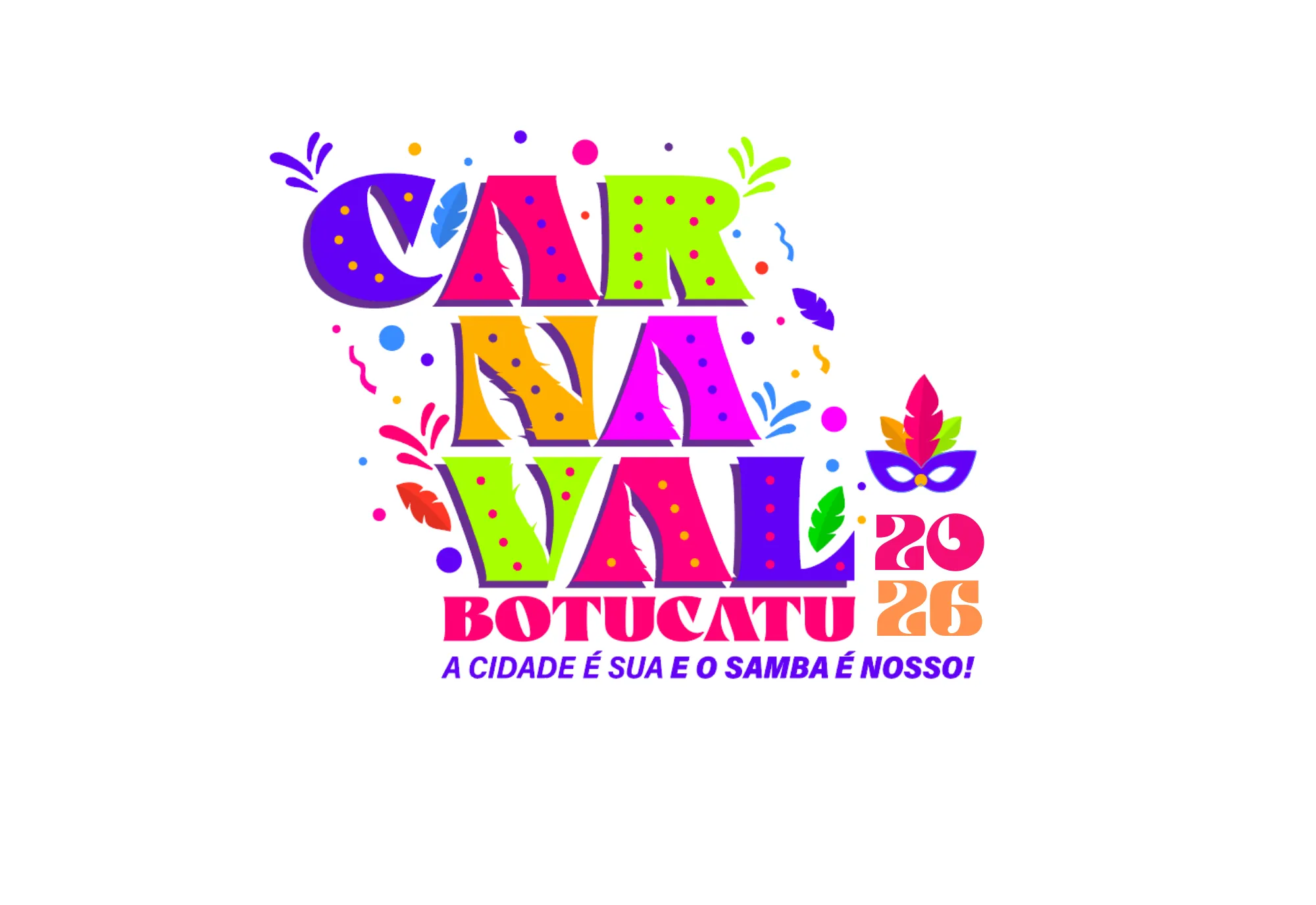Prefeitura de Botucatu abre chamamento público para patrocínio do Carnaval 2026