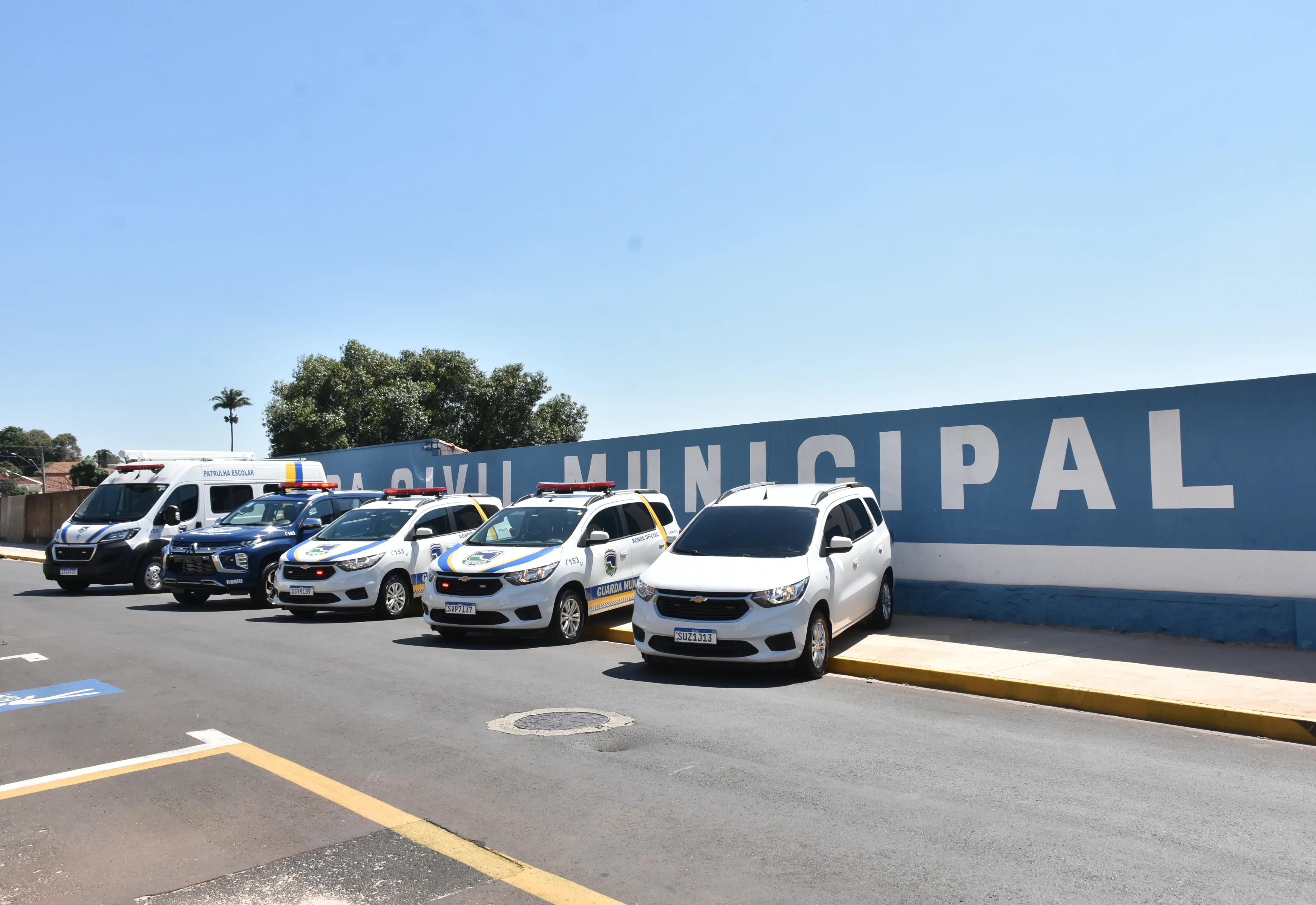 Confira o balanço de janeiro da Guarda Civil Municipal