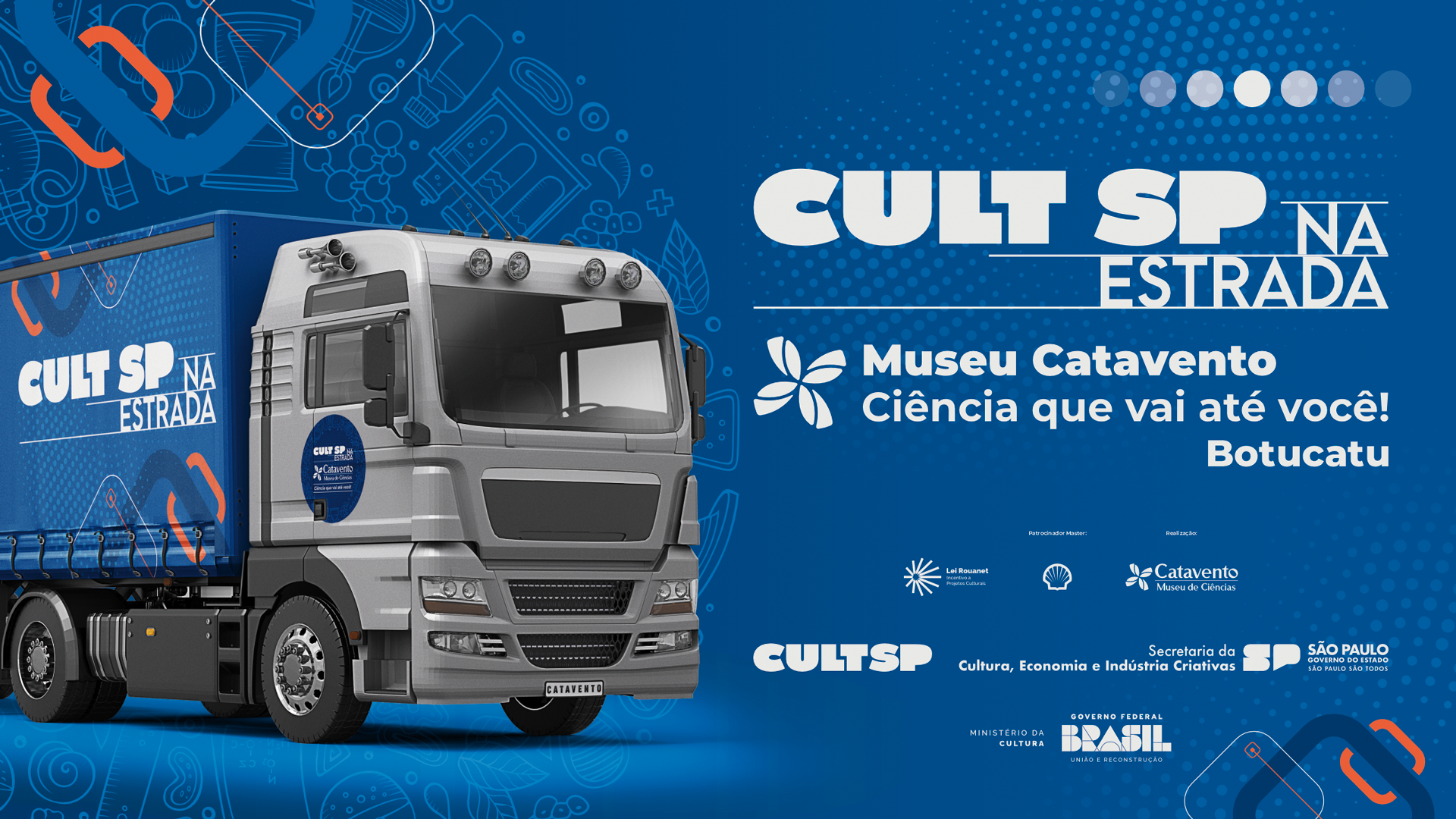 Carreta do Museu Catavento chega em Botucatu com atrações científicas e interativas