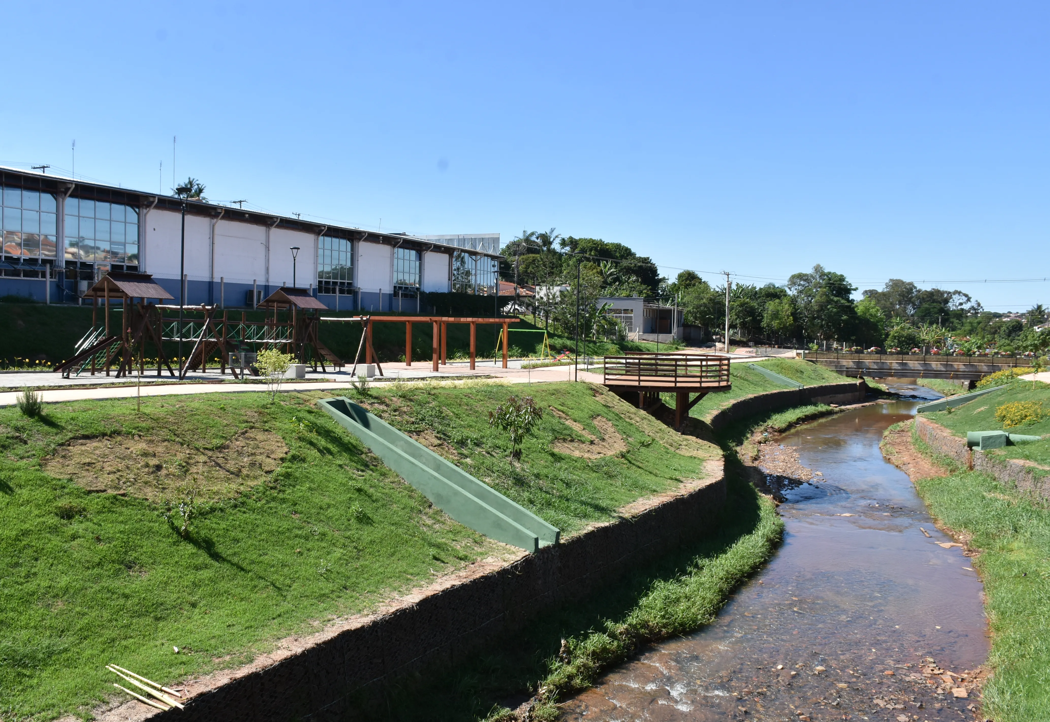 Começam as obras do maior investimento contra enchentes da história de Botucatu