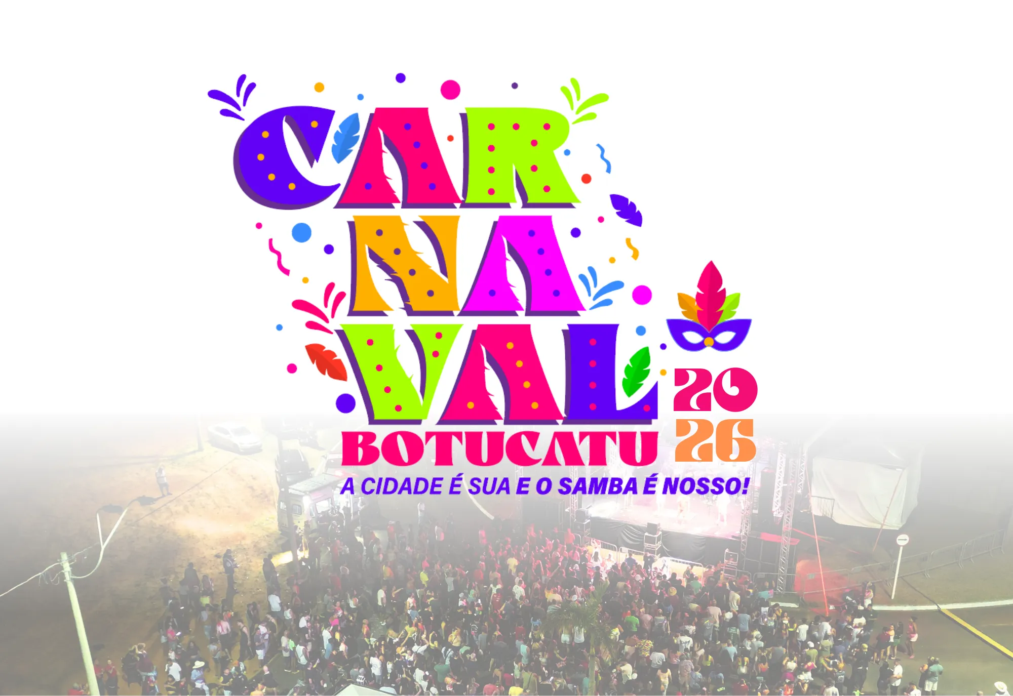 Carnaval Botucatu 2026: confira os grandes shows do evento