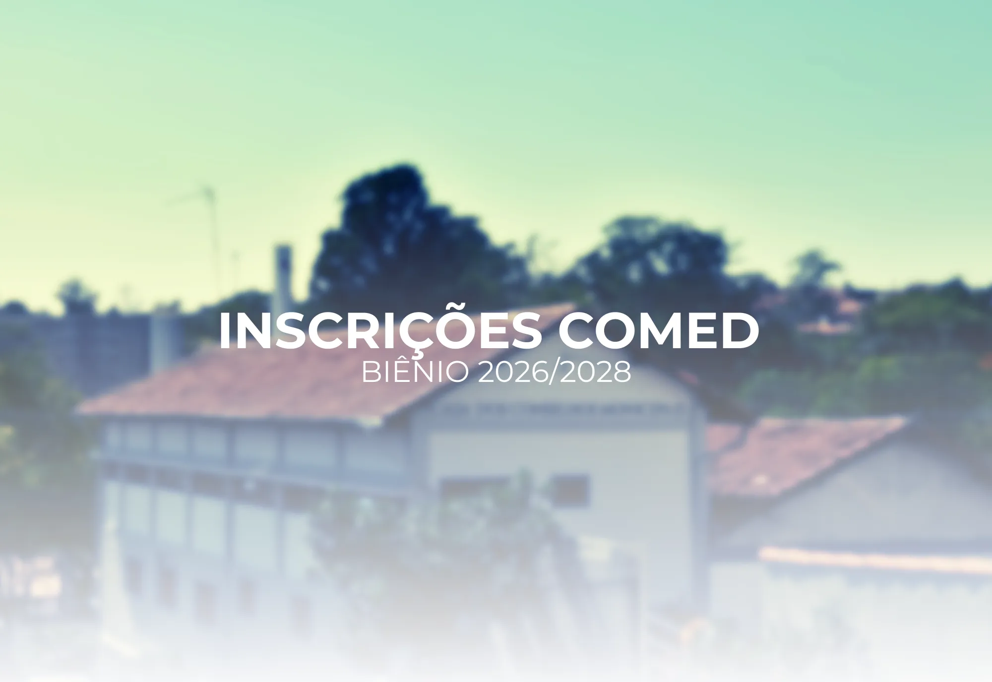 Prorrogadas as inscrições para o Conselho Municipal de Educação