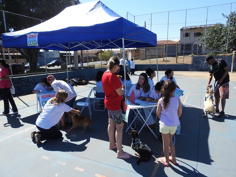 FMVZ e Prefeitura realizam 3ª ação de Saúde Pública Veterinária