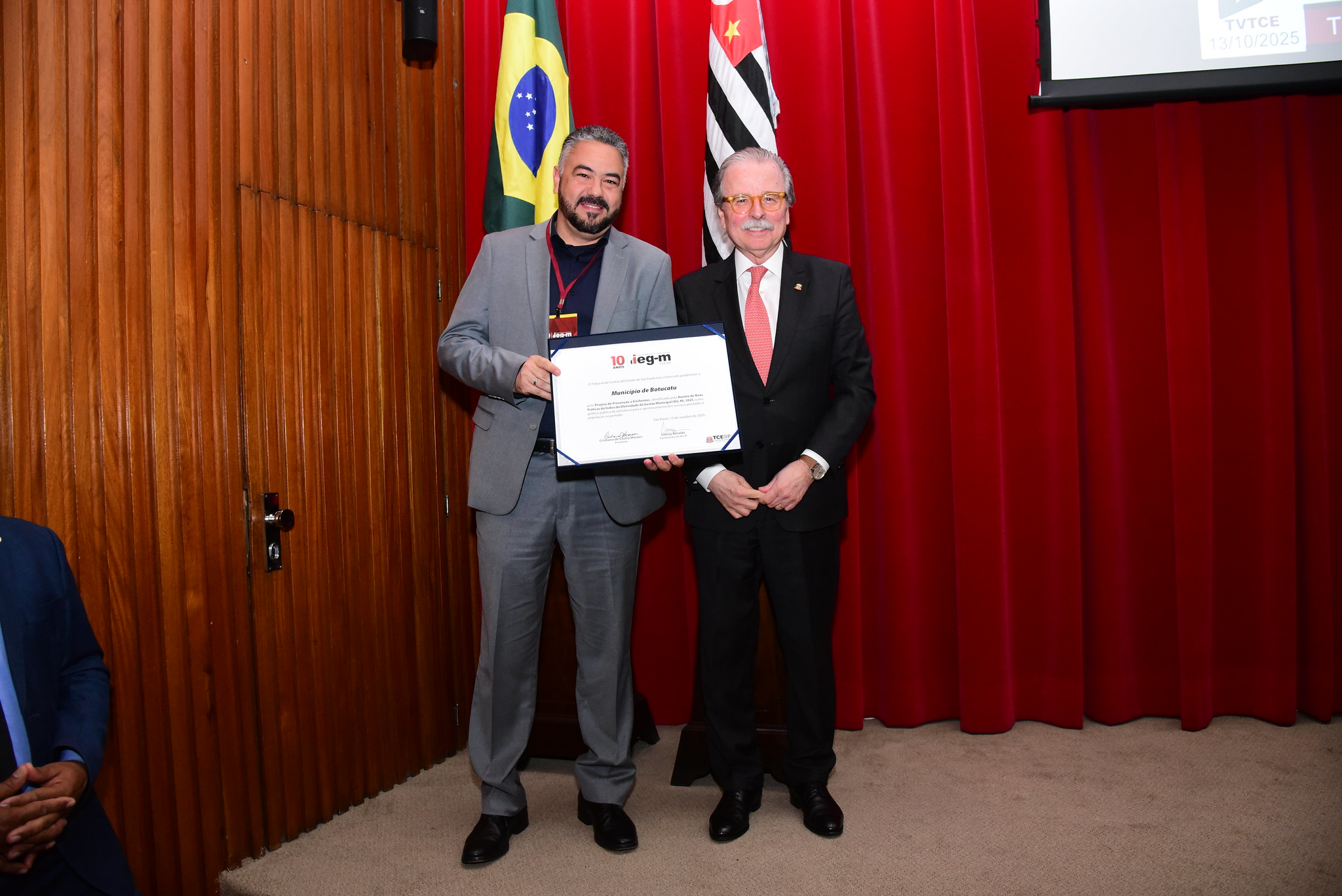 Botucatu é reconhecida pelo Tribunal de Contas do Estado por boas práticas em prevenção de enchentes