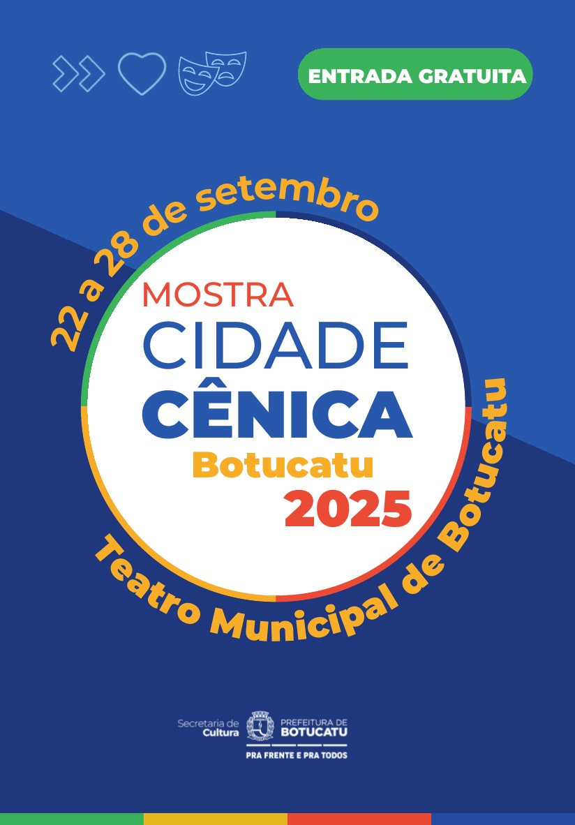 Confira a programação da Mostra Cidade Cênica Botucatu até domingo, 28