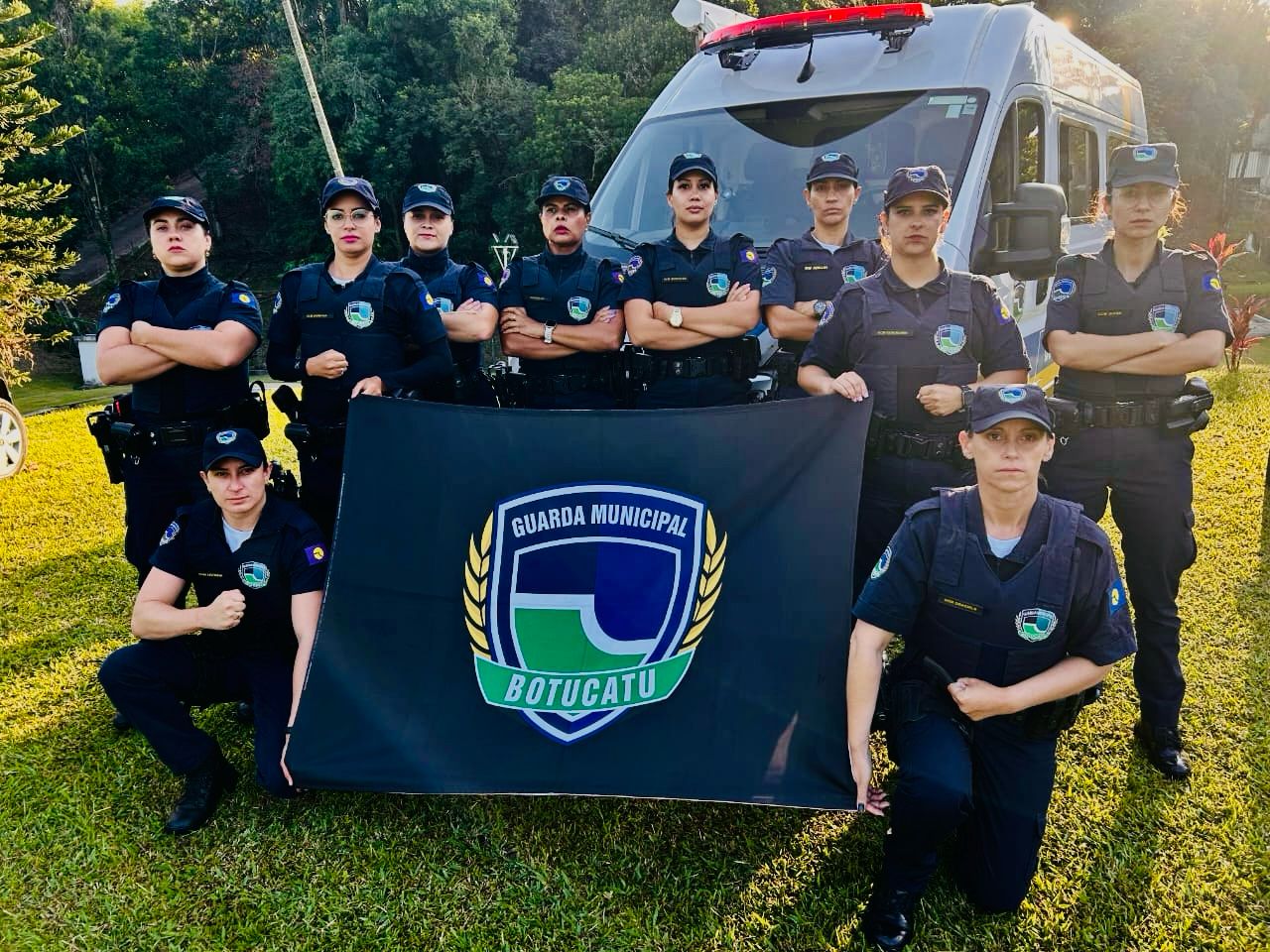 Guardas Femininas de Botucatu concluem curso de ROMU para mulheres