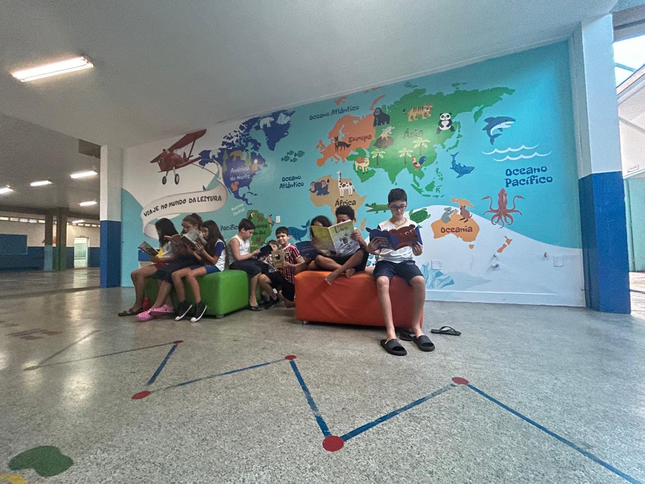 Angelino de Oliveira: conheça a estrutura e a história da escola