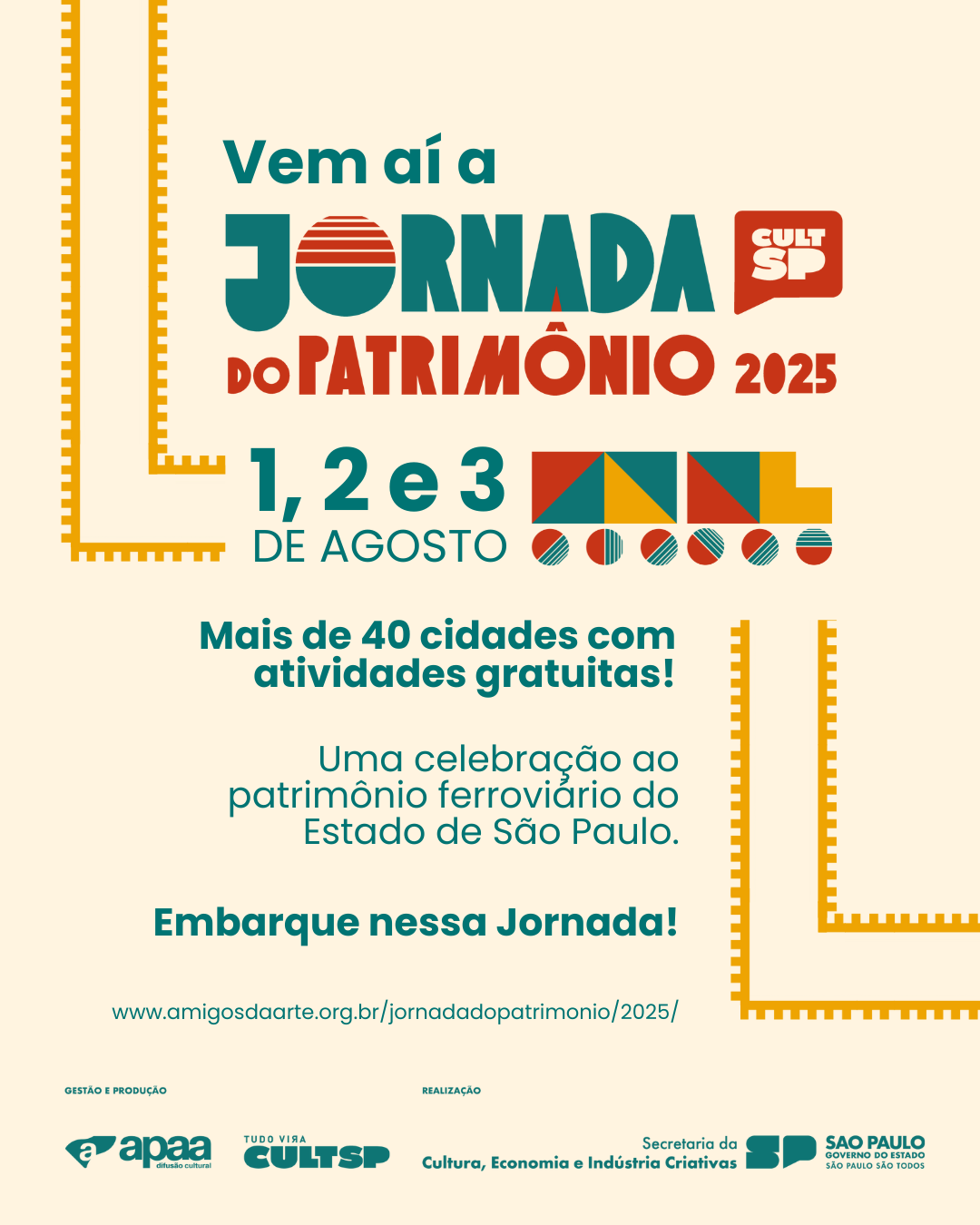 Botucatu celebra a memória ferroviária com programação gratuita