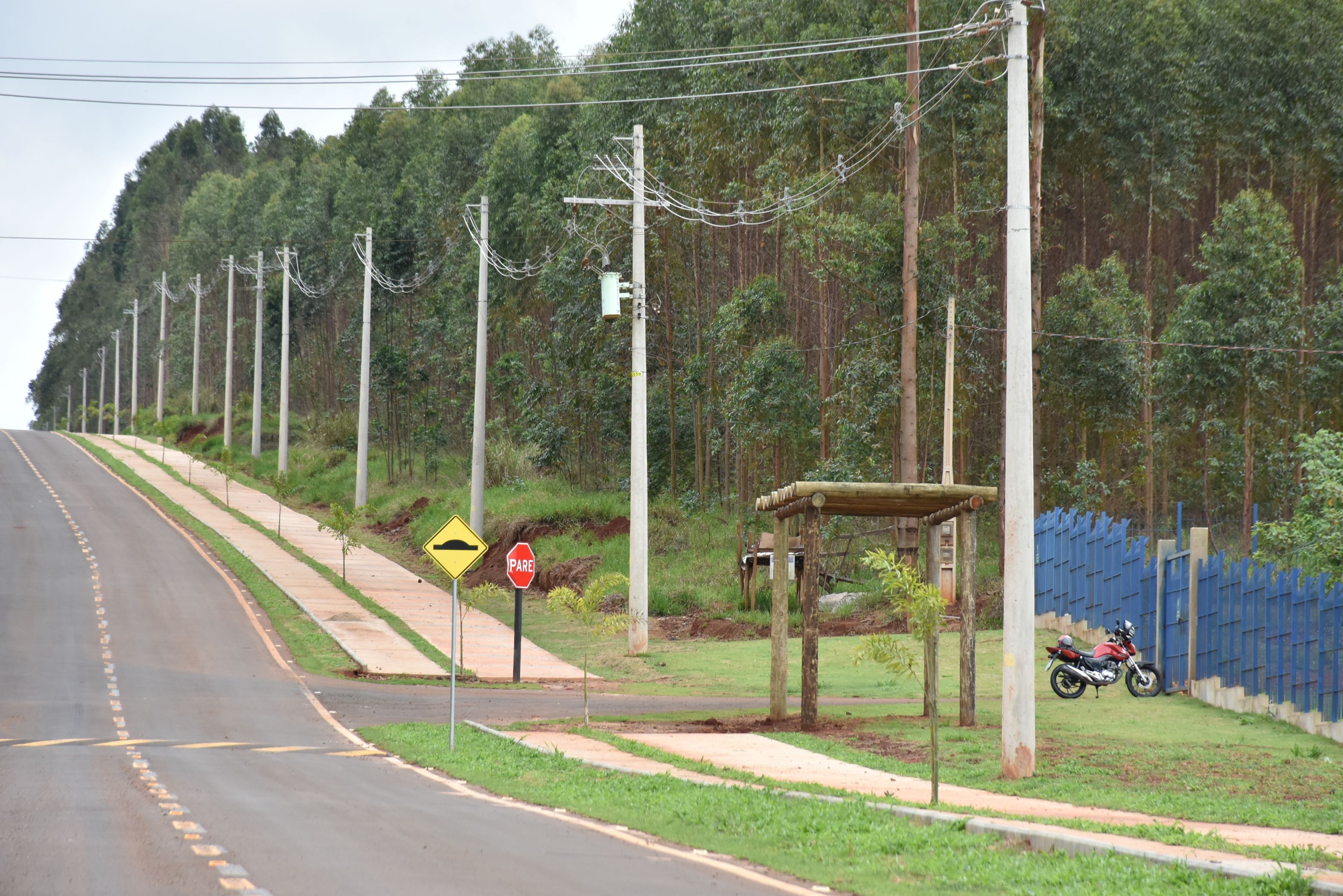 Prefeitura entrega primeira ciclovia rural neste sábado