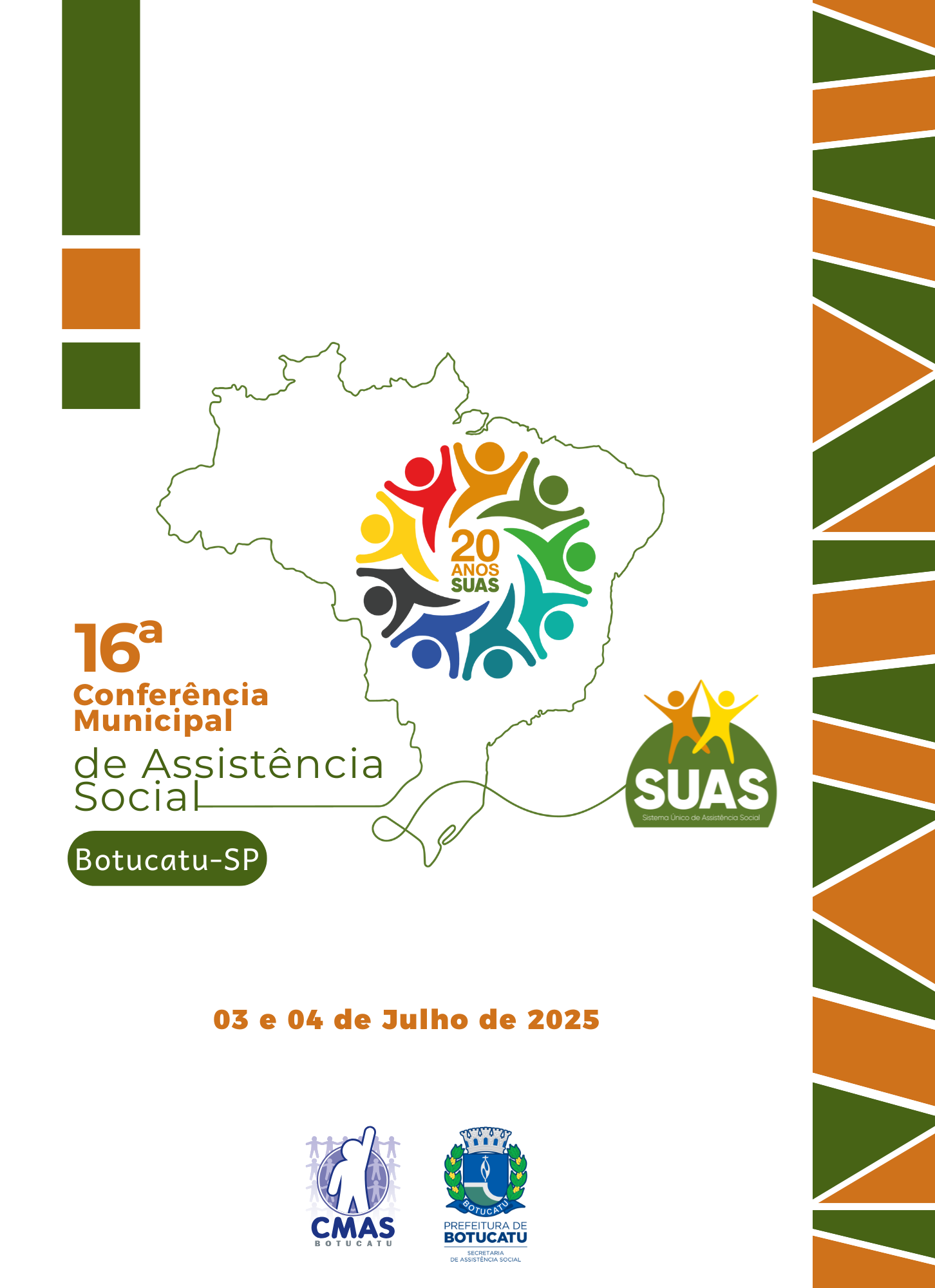 Prefeitura abre o pré-credenciamento para a Conferência Municipal de Assistência Social