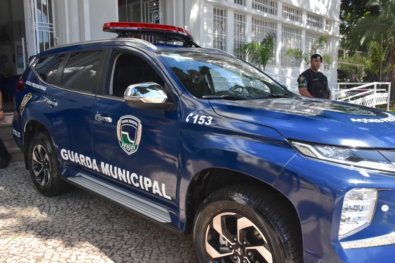 ROMU da Guarda Municipal começa a operar em Botucatu