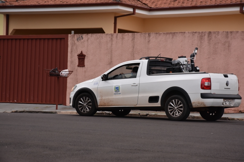 Vigilância Ambiental em Saúde divulga nebulização neste final de semana