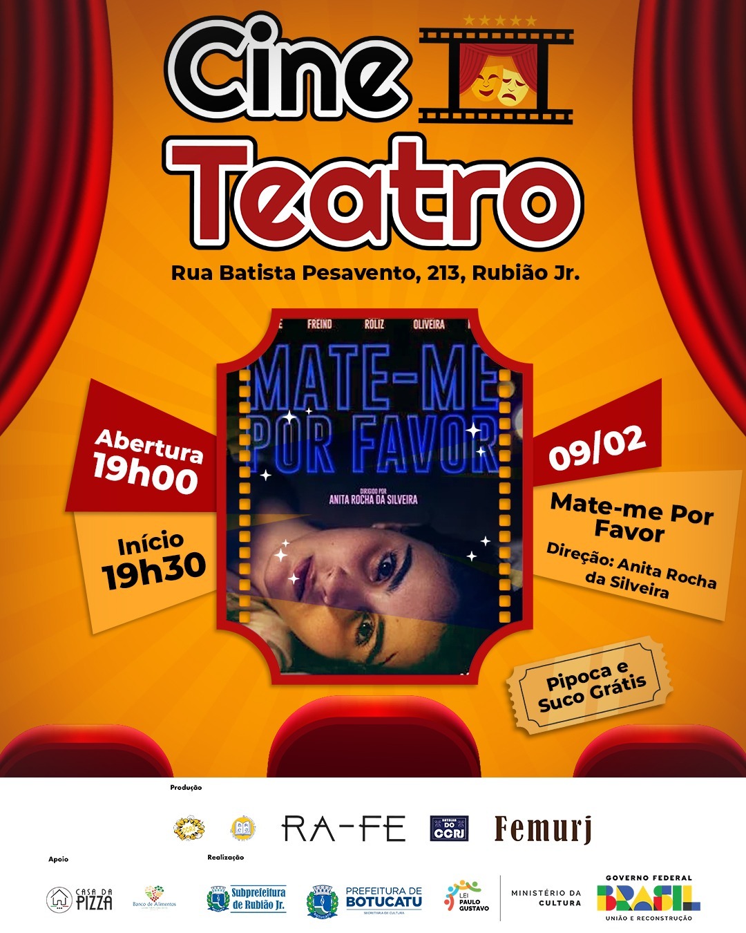 Cine Teatro apresenta exibição do filme 