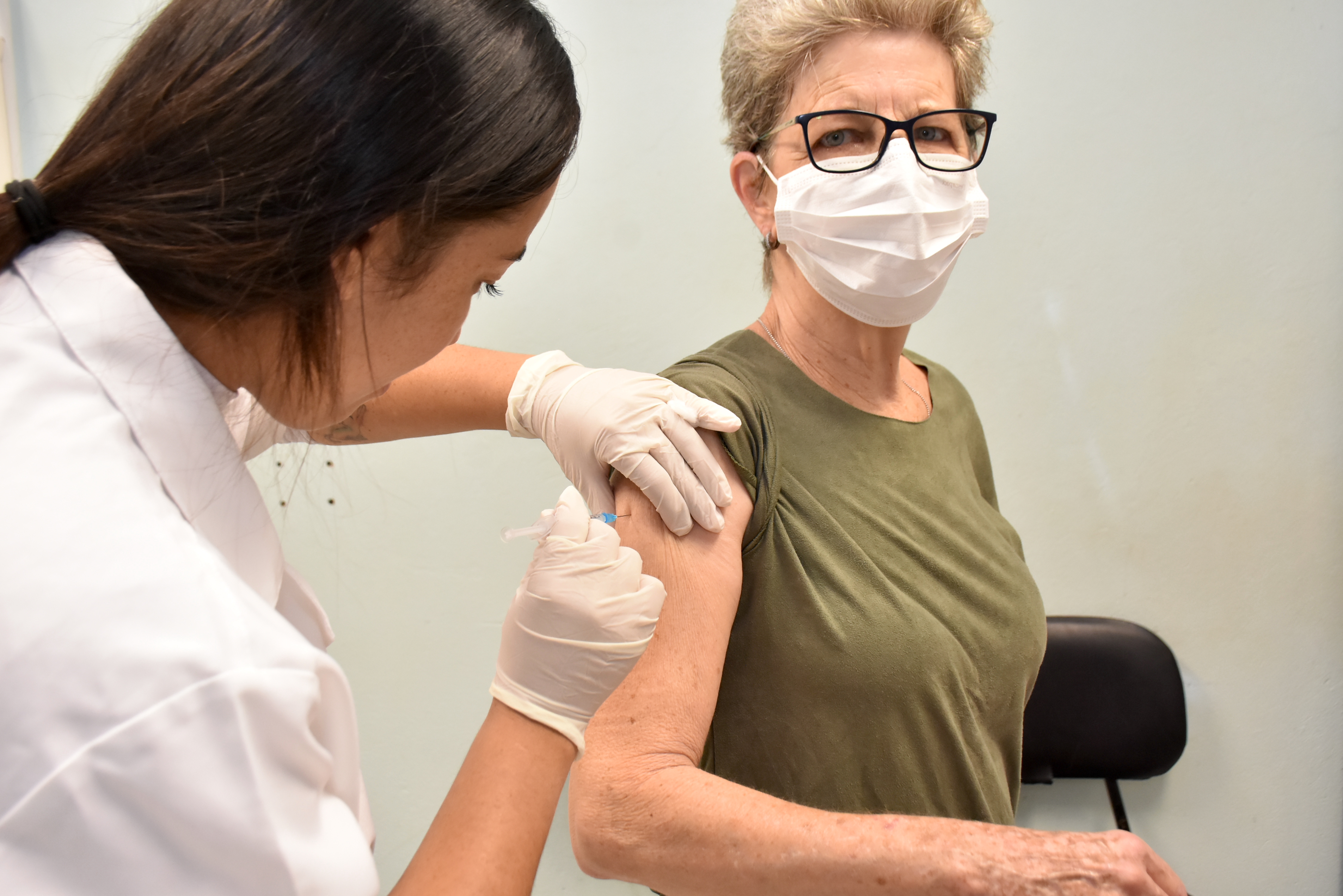 Saúde segue com a vacinação contra a Influenza após a Campanha do último sábado, 10
