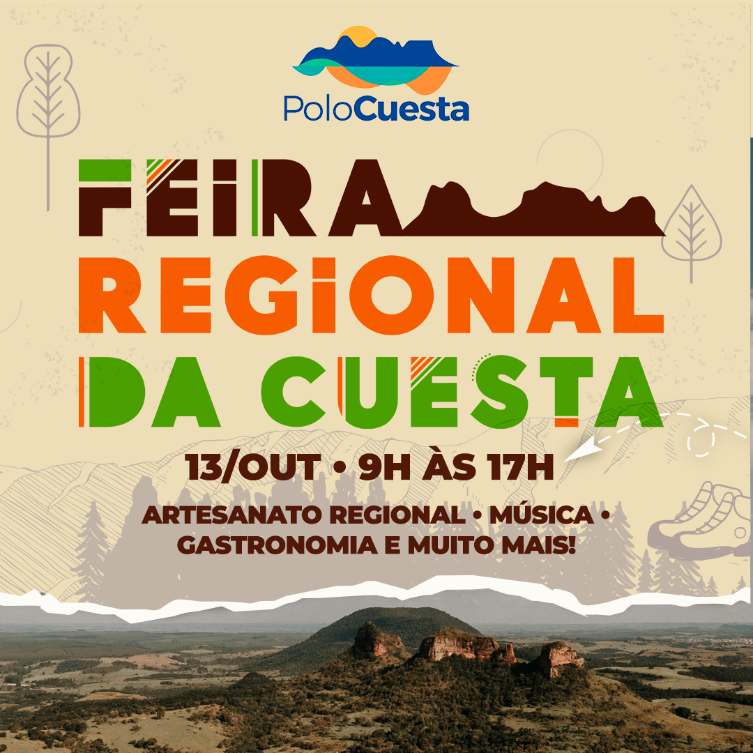Feira Regional da Cuesta em Botucatu acontece neste domingo
