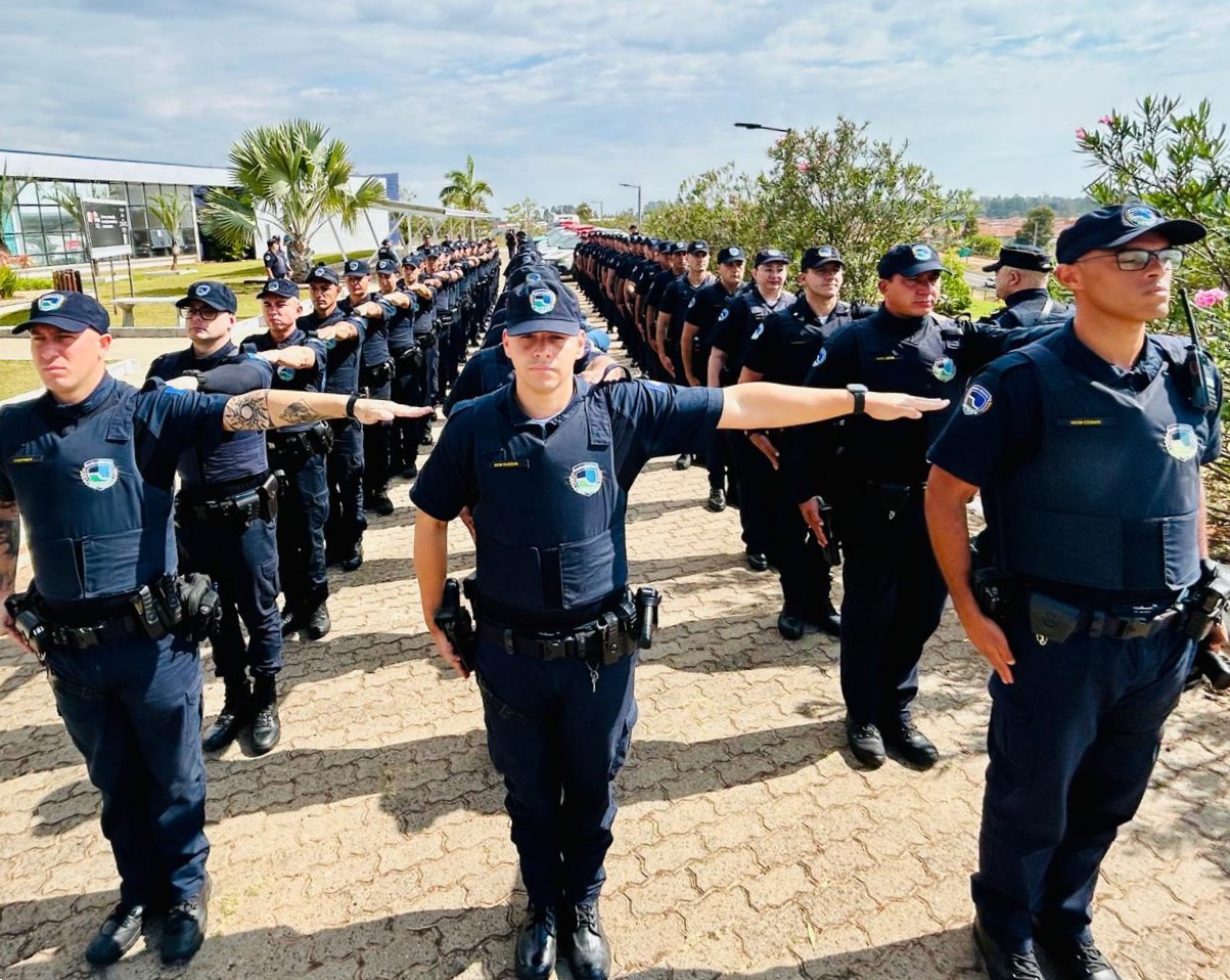 Guarda Civil Municipal divulga dados estatísticos de janeiro