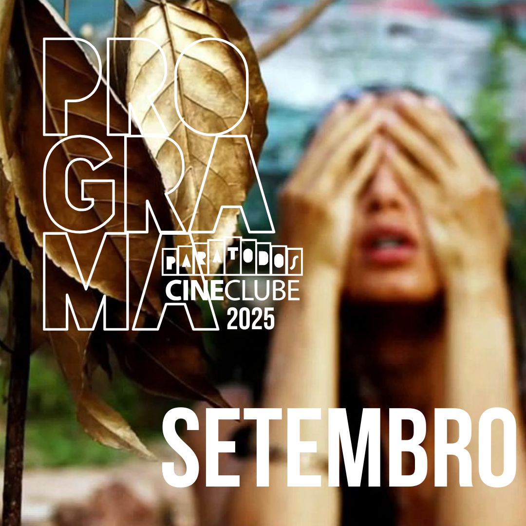 Cineclube Paratodos divulga programação do mês de setembro